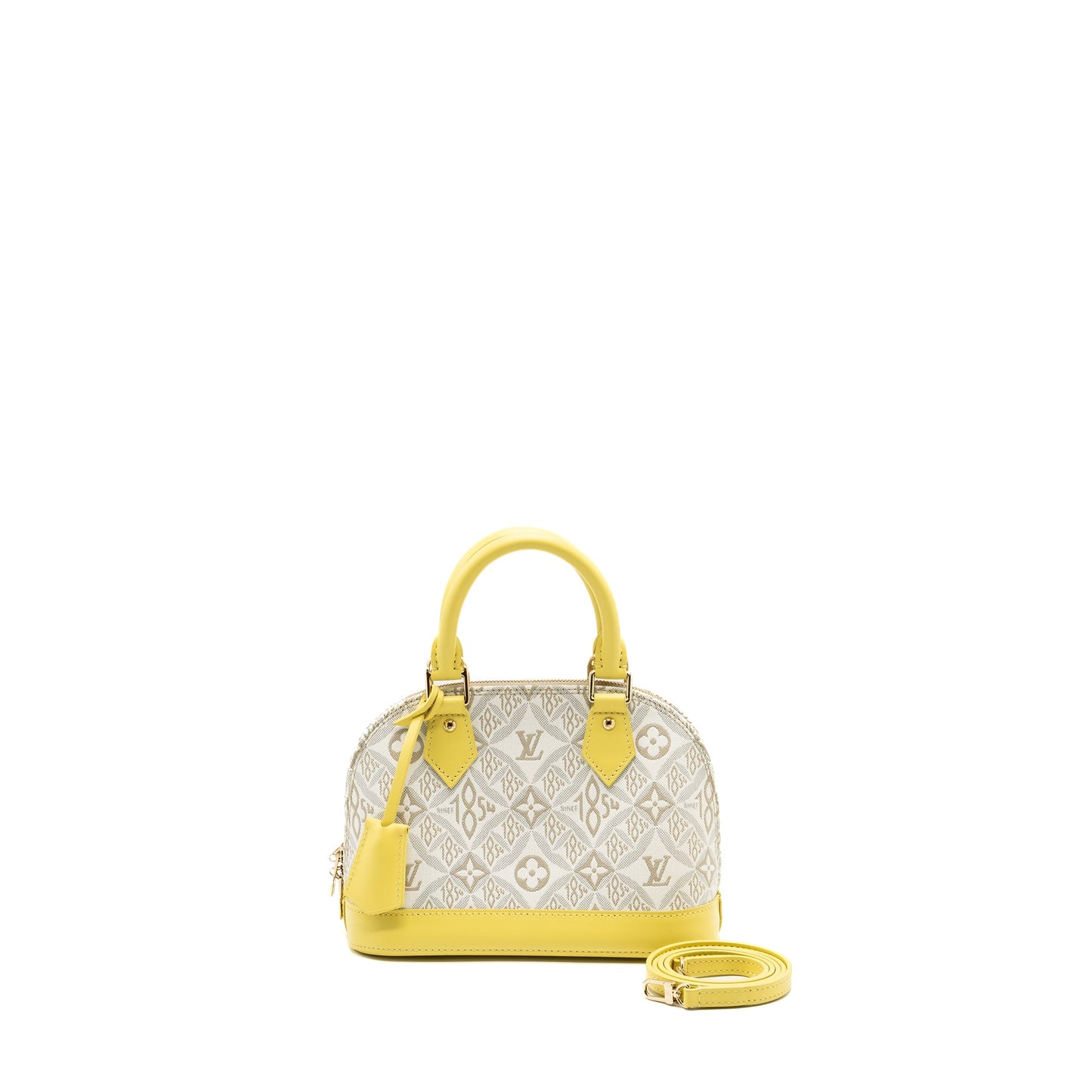 Louis Vuitton Since 1854 Alma bb Jaune