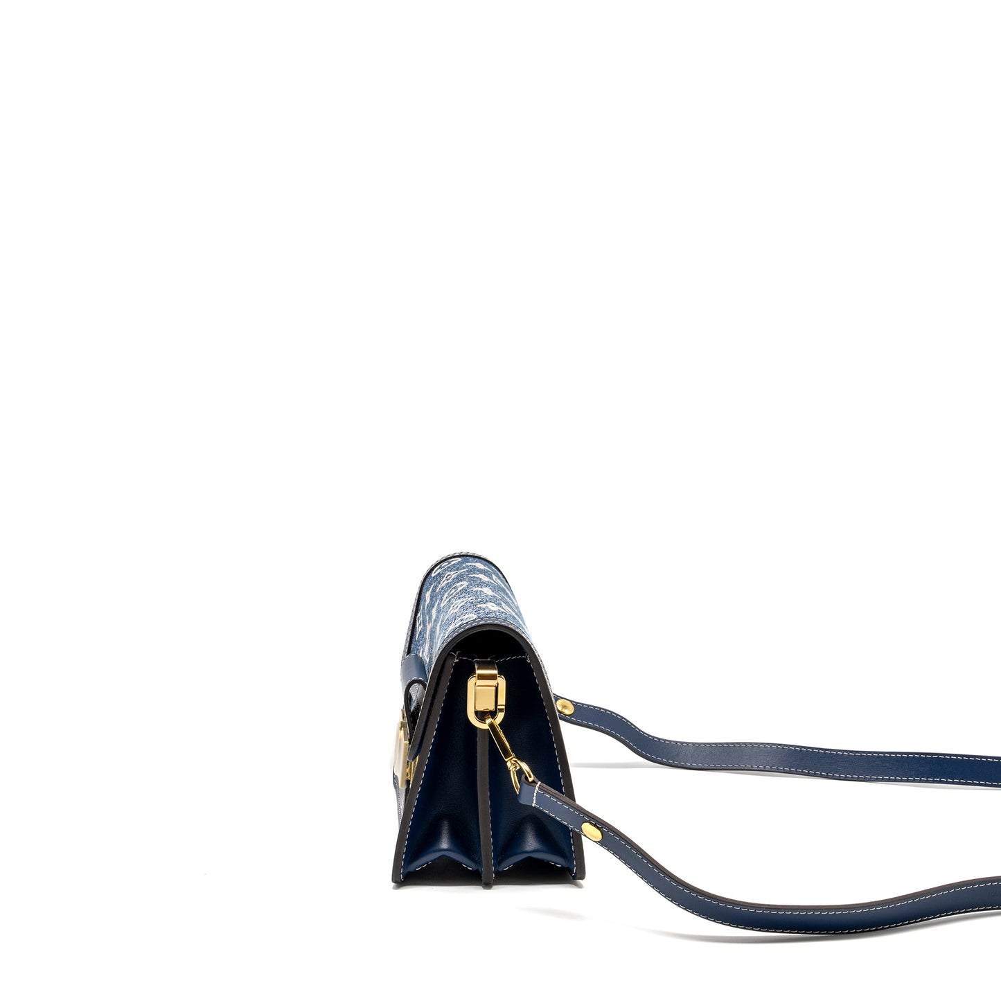 Louis Vuitton Mini Dauphine denim blue