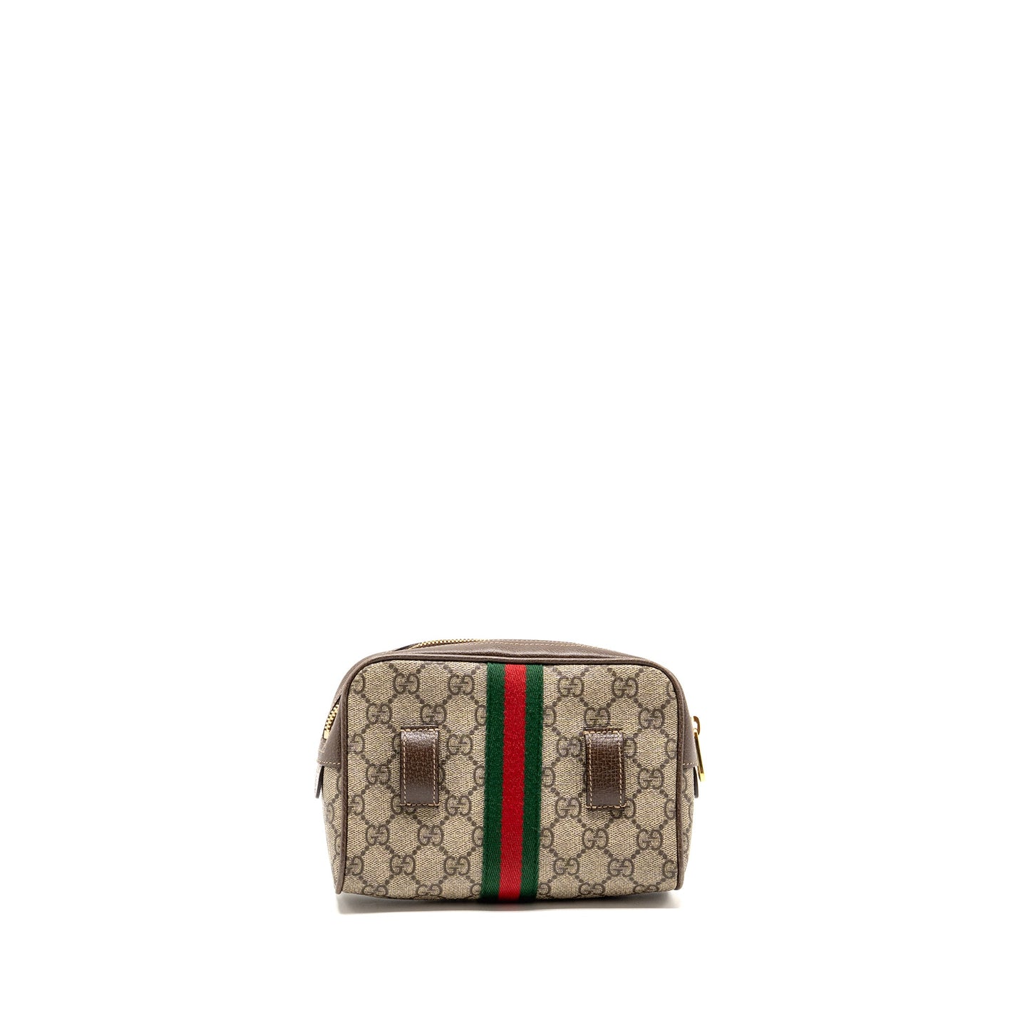 Gucci Size 85 Ophidia Small Belt Purse Supreme Canvas