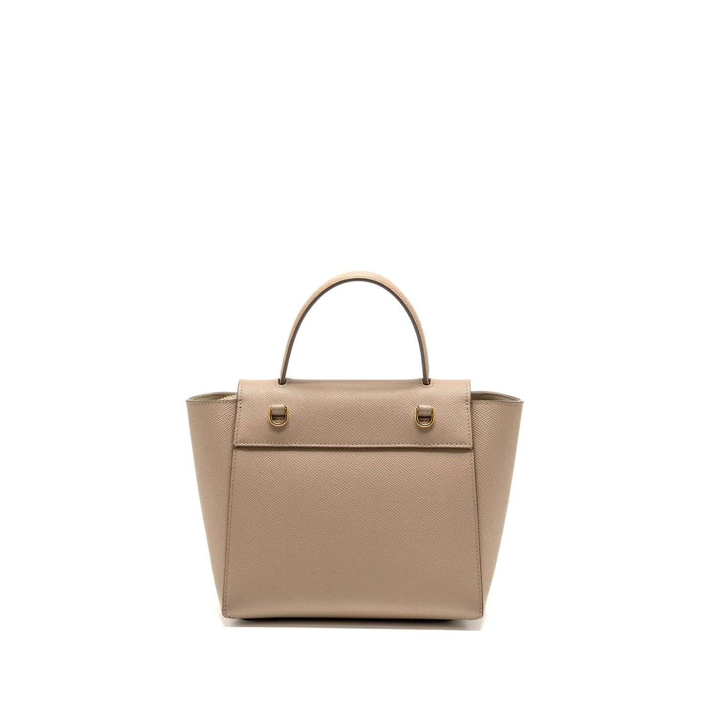 Celine Nano Belt Purse Grained Calfskin Beige