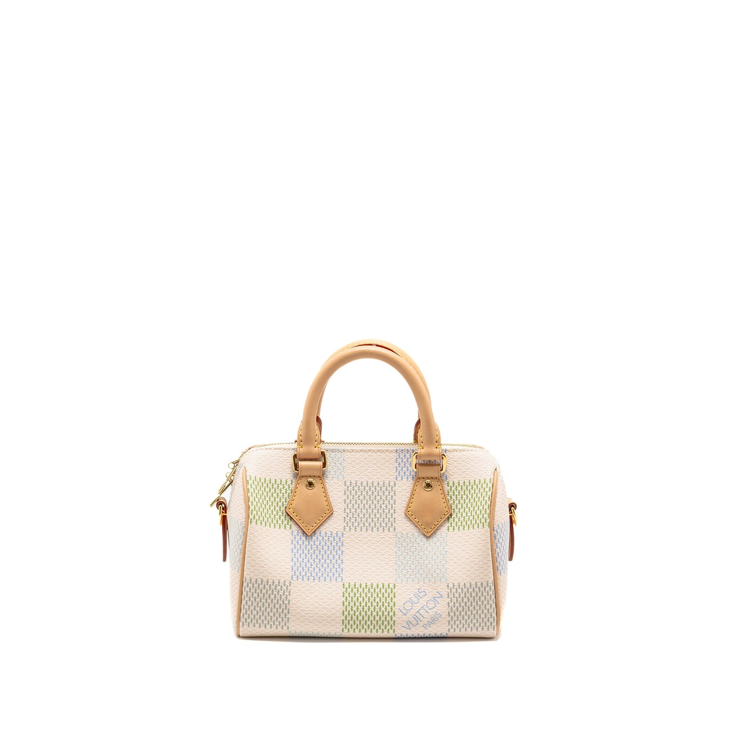 Louis Vuitton Speedy Bandouliere 20 Damier Giant Canvas Multicolour