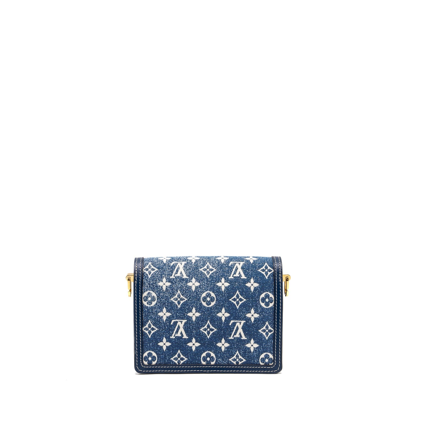 Louis Vuitton Mini Dauphine denim blue