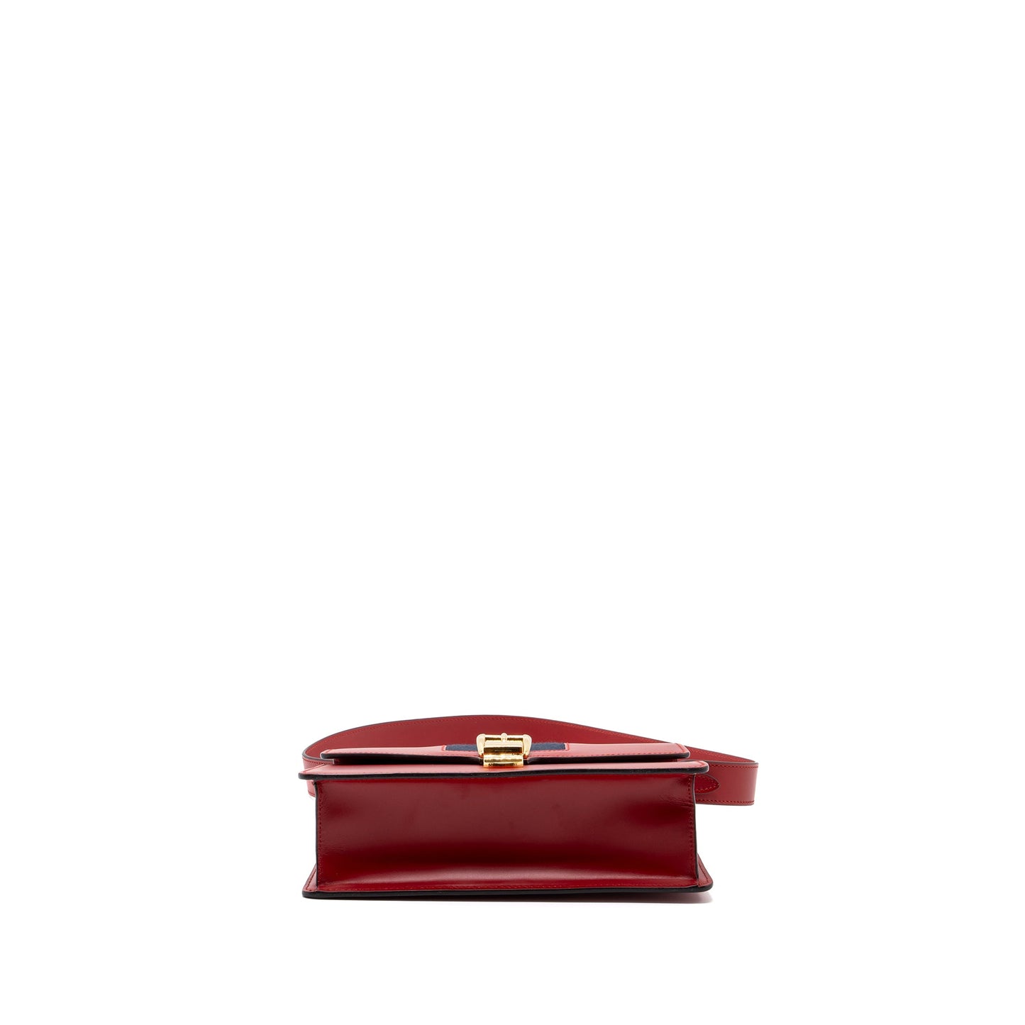 Gucci Sylvie Mini Purse calfskin red