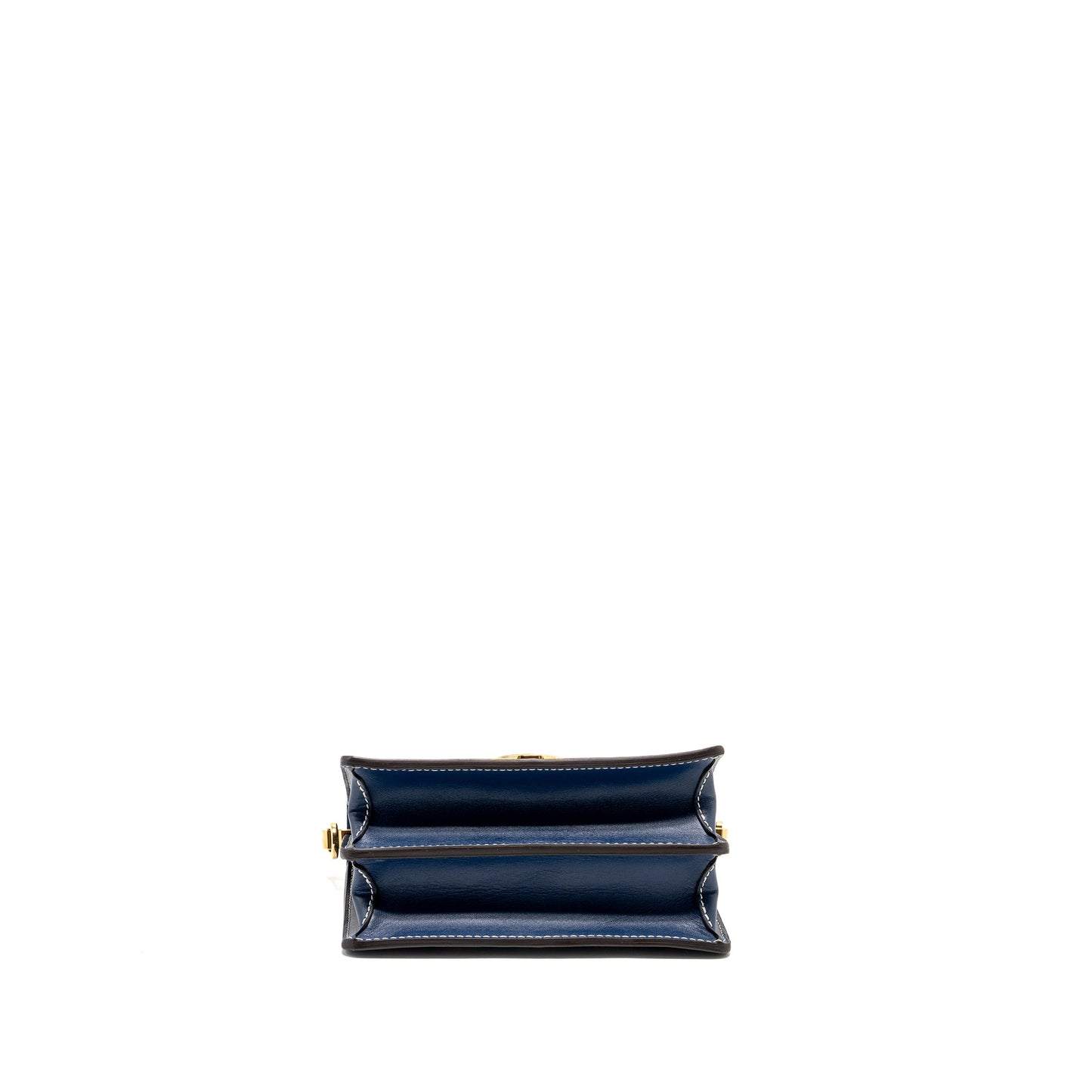 Louis Vuitton Mini Dauphine denim blue