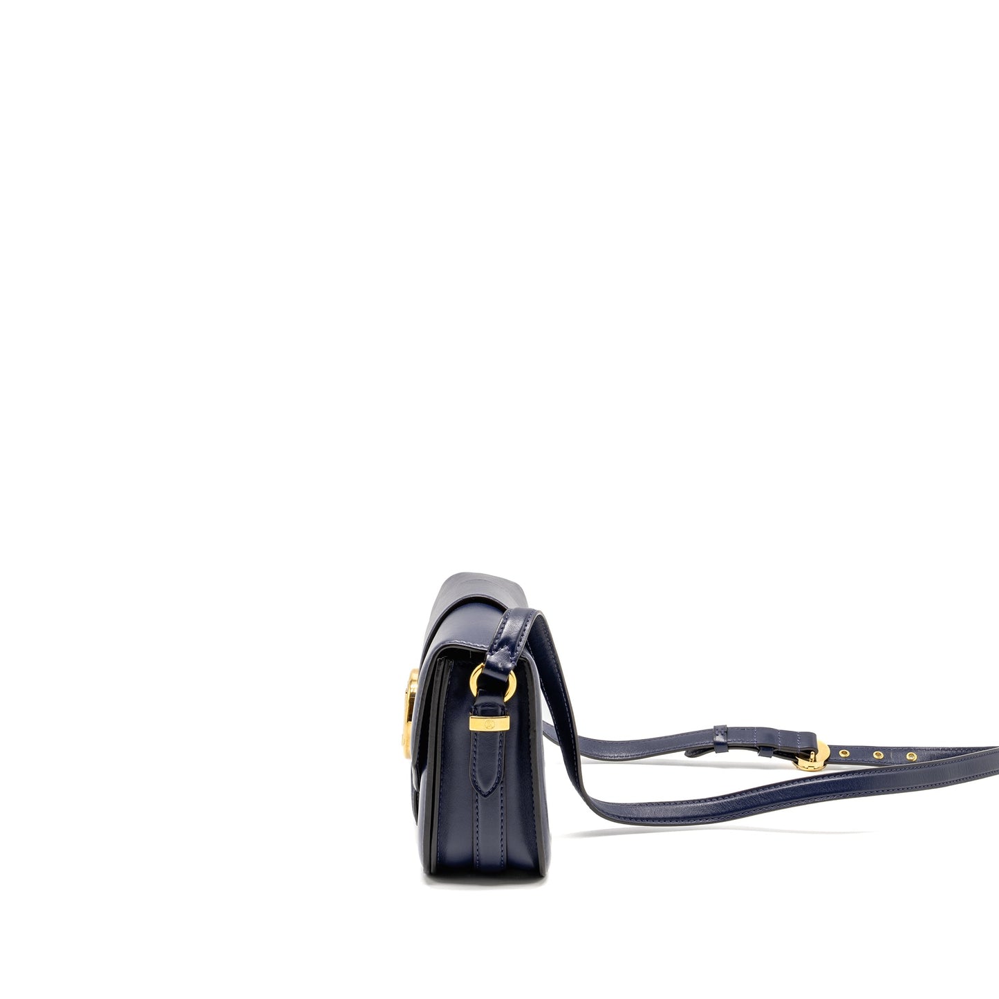 Louis Vuitton Pont 9 Calfskin Dark Blue