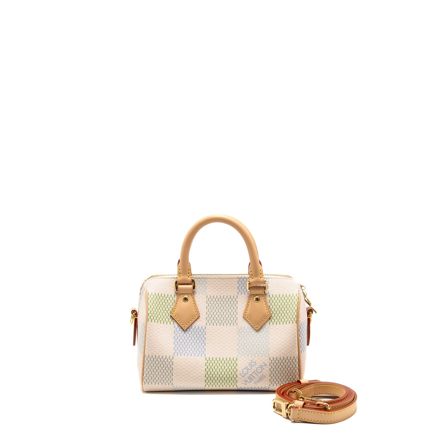 Louis Vuitton Speedy Bandouliere 20 Damier Giant Canvas Multicolour