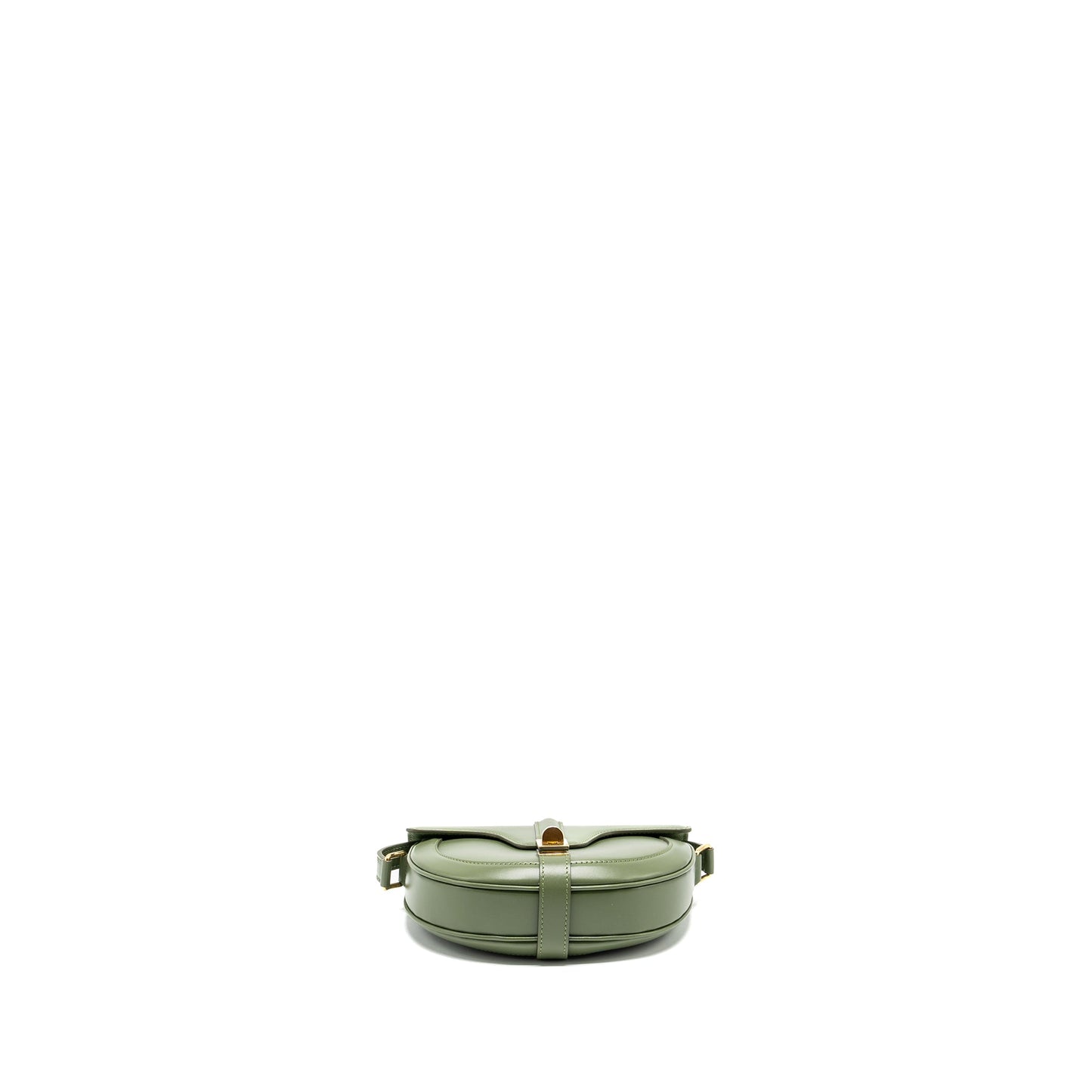 Celine Small Besace Purse Calfskin Light Khaki