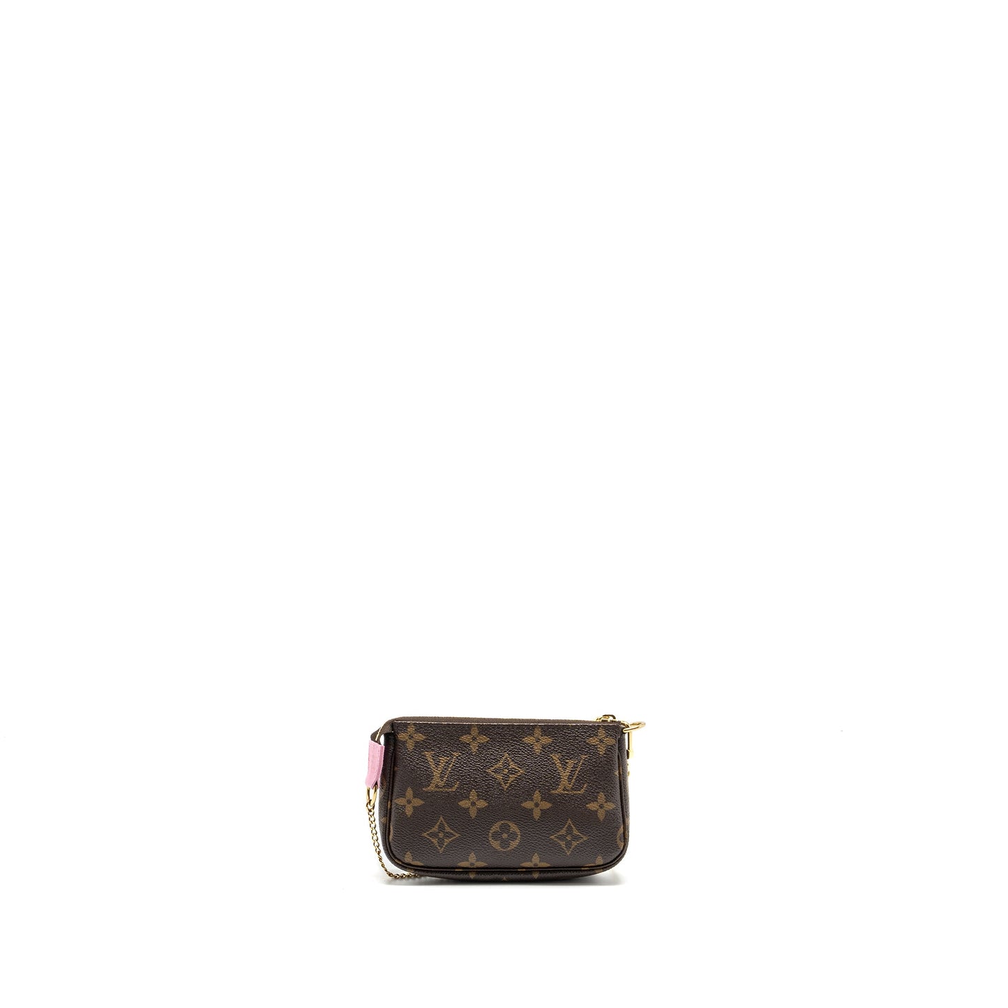 Louis Vuitton Mini Pochette Holiday Limited Print Monogram Canvas