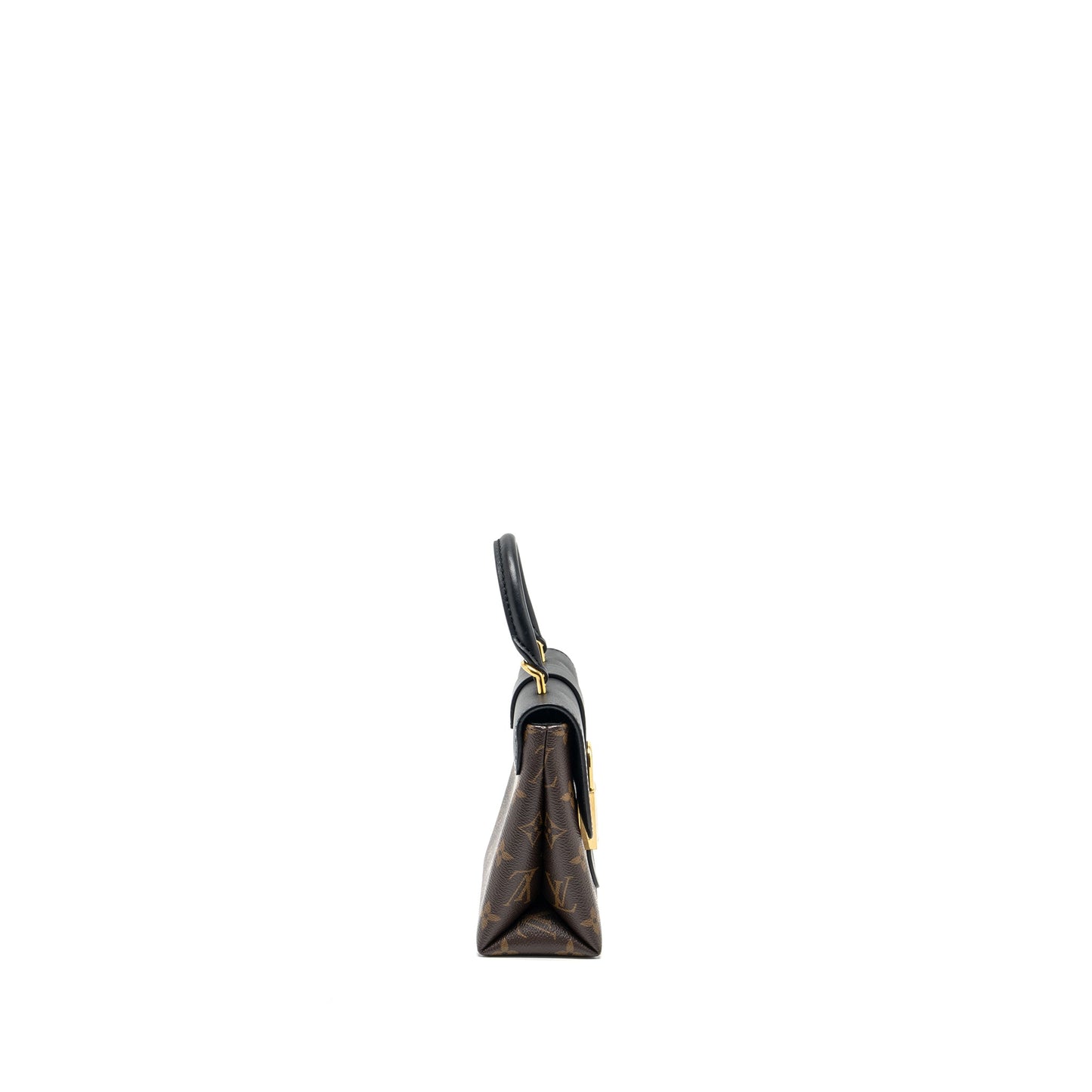 Louis Vuitton Locky Monogram Canvas/Leather Black