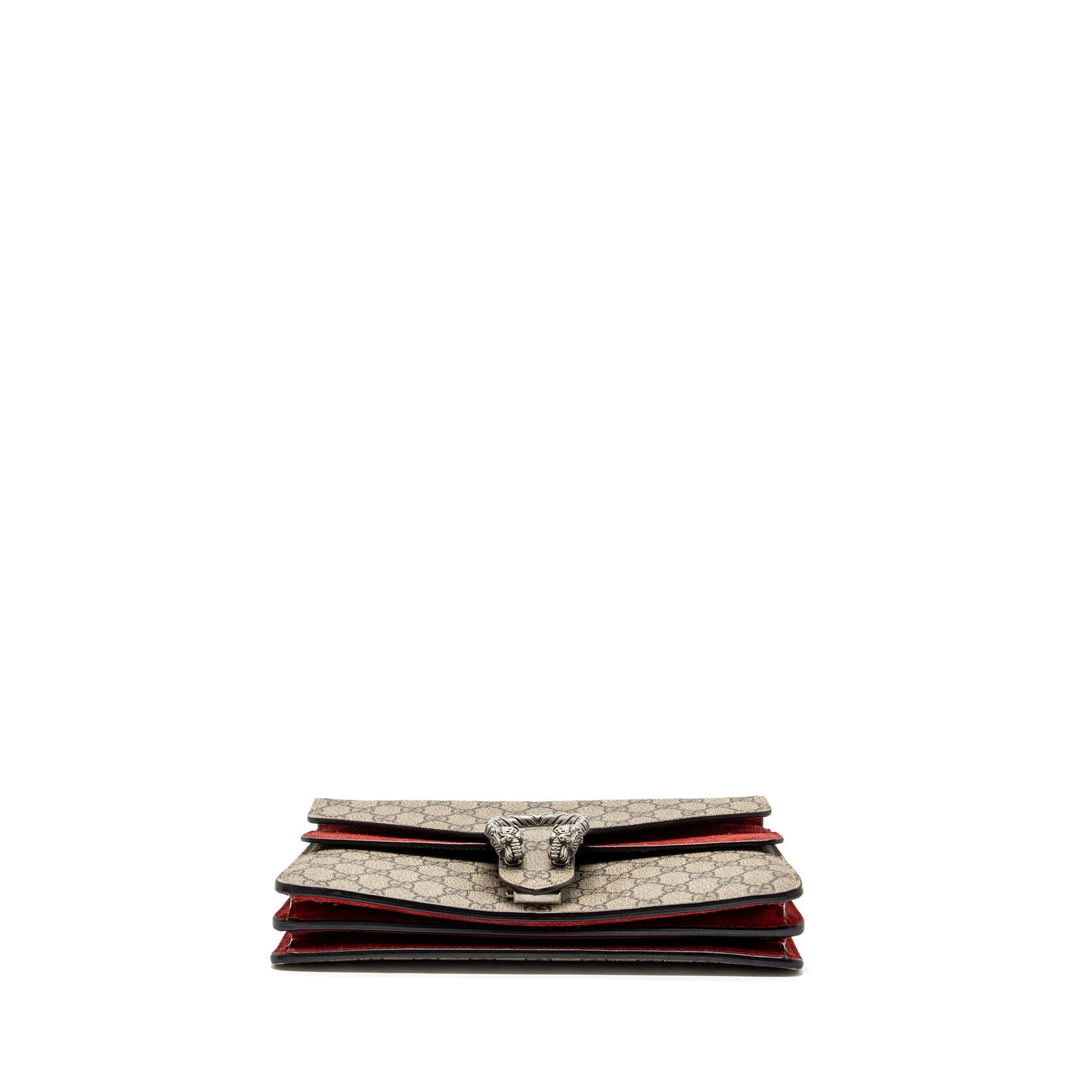 Gucci small Dionysus Mini Purse supreme canvas/ red
