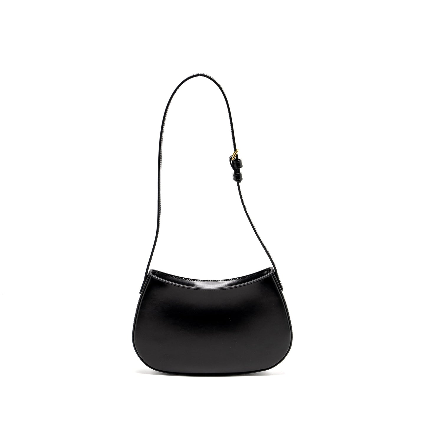 Celine Medium Tilly Chic Mini Purse Calfskin Black