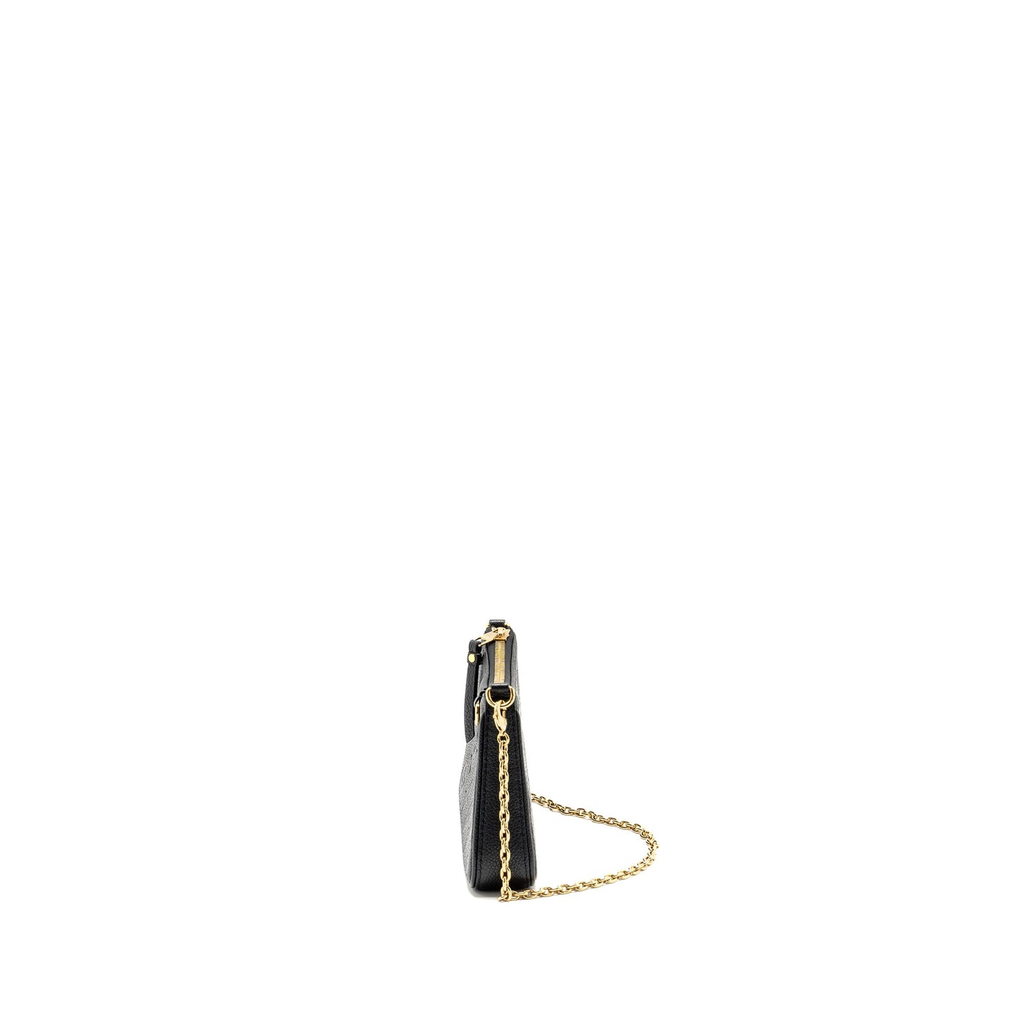 Louis Vuitton Easy Pouch on Strap Empreinte Monogram Black
