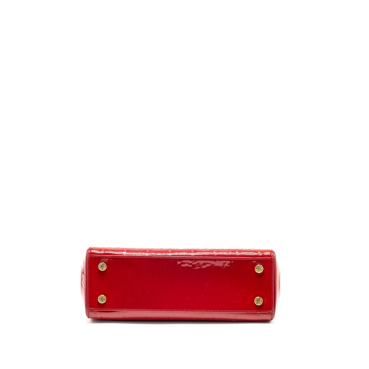 LOUIS VUITTON Vernis Brea Purse monogram Patent Rose Indian
