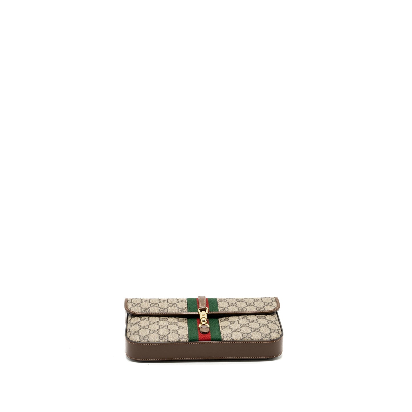 Gucci flap belt Purse supreme canvas