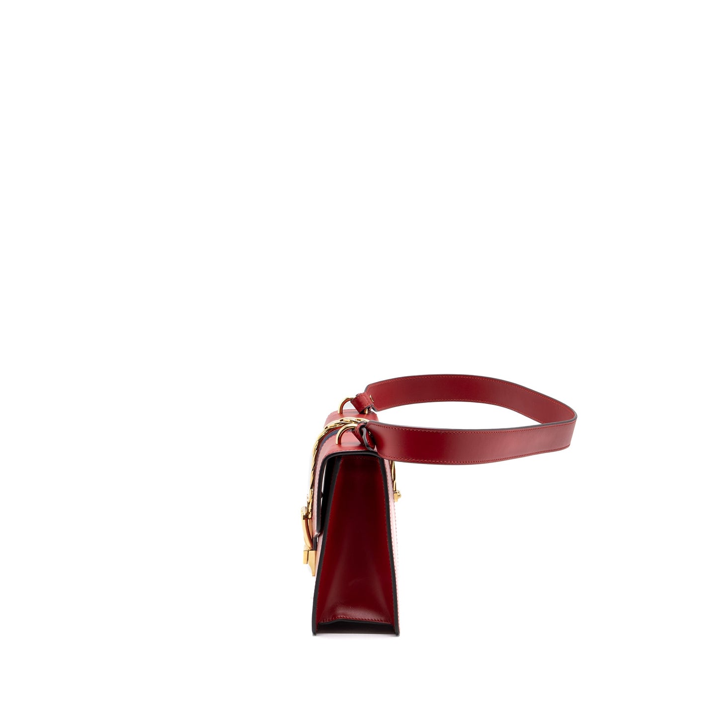 Gucci Sylvie Mini Purse calfskin red