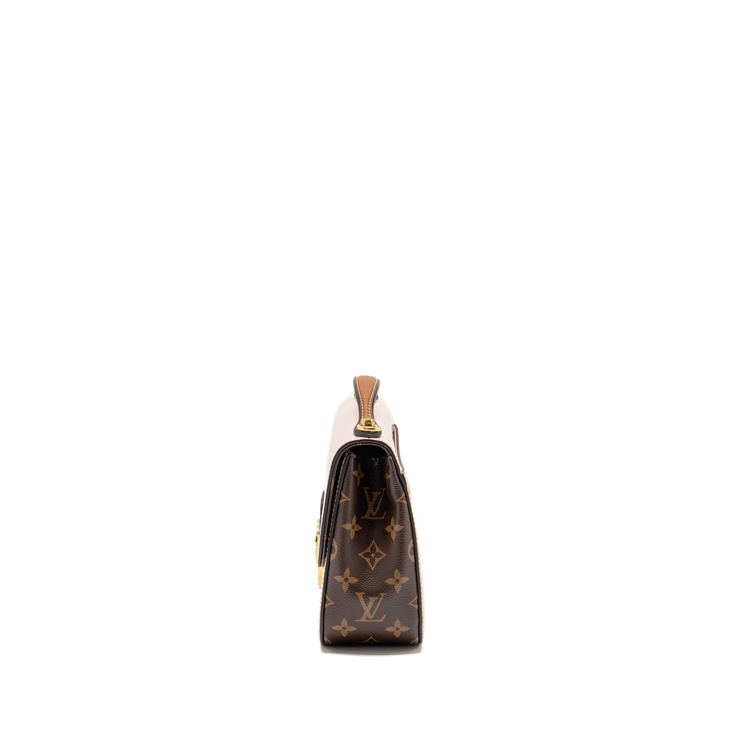 Louis Vuitton Cherrywood Mini Purse Patent / Monogram Canvas Light Pink
