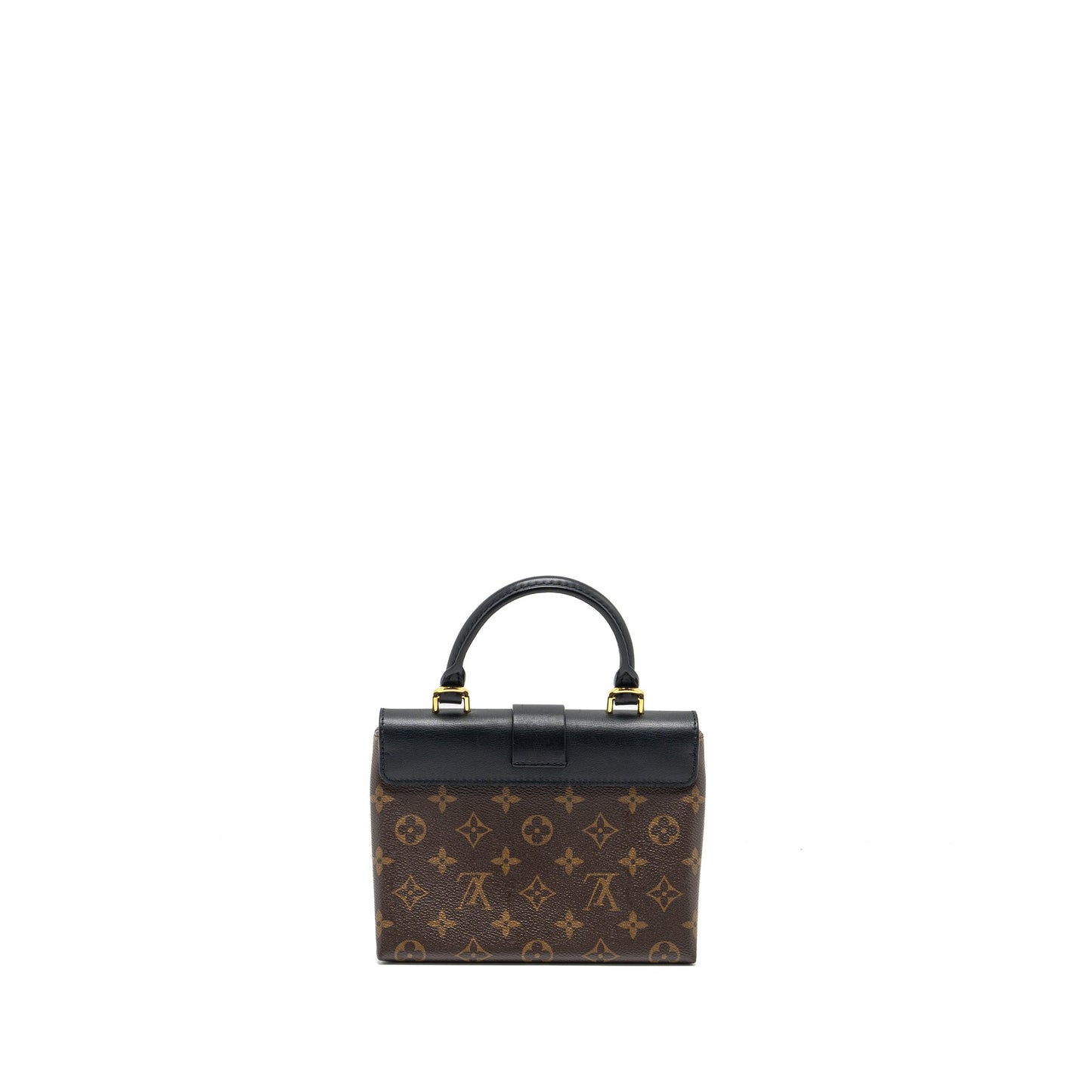 Louis Vuitton Locky Monogram Canvas/Leather Black