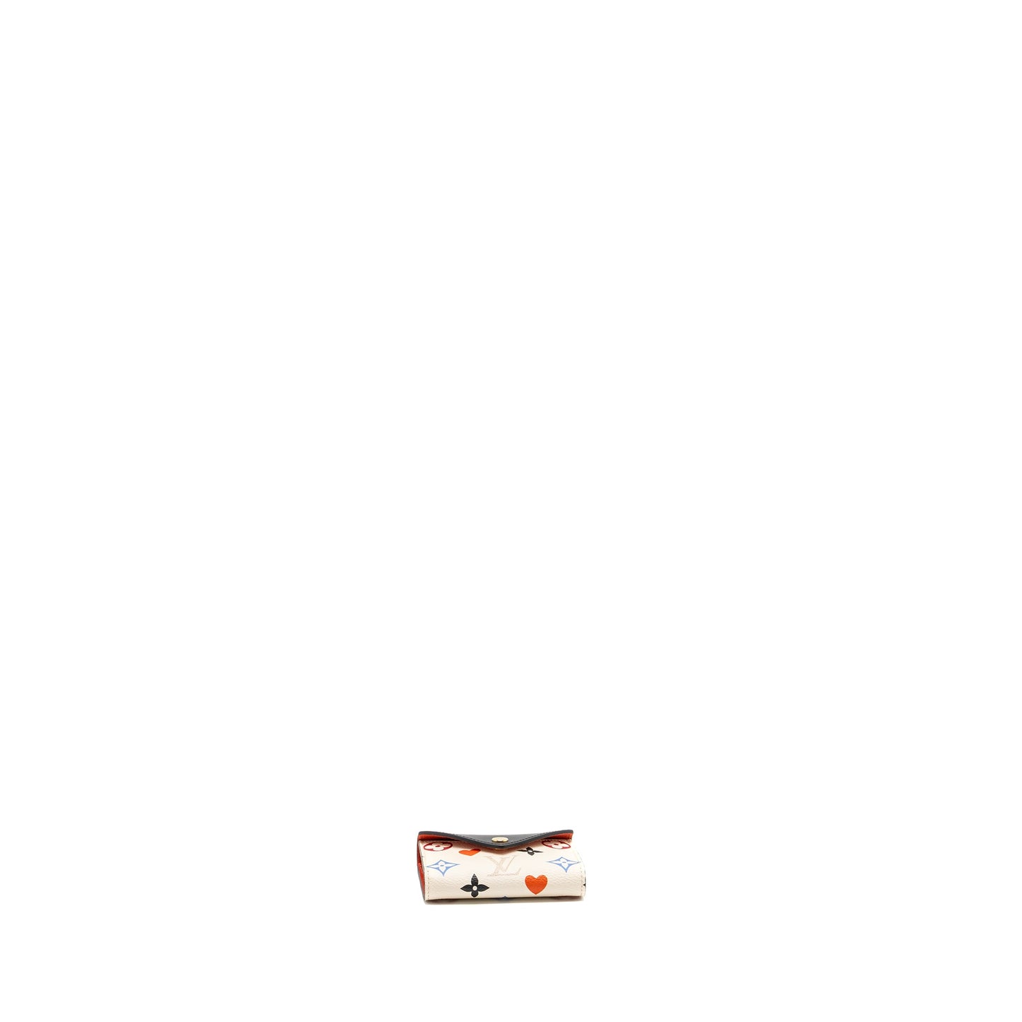 Louis Vuitton game on mini flap pouch multicolor