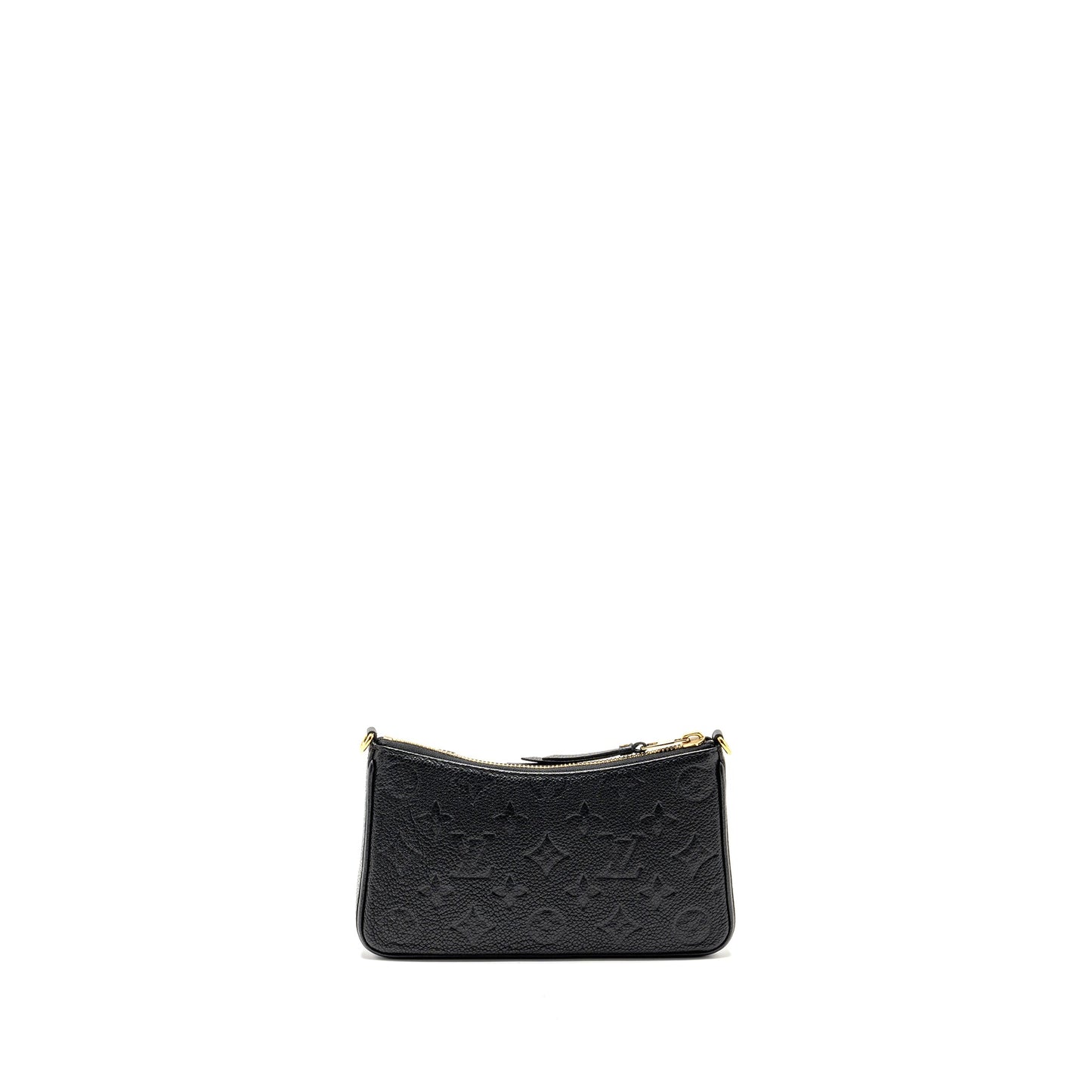 Louis Vuitton Easy Pouch on Strap Empreinte Monogram Black