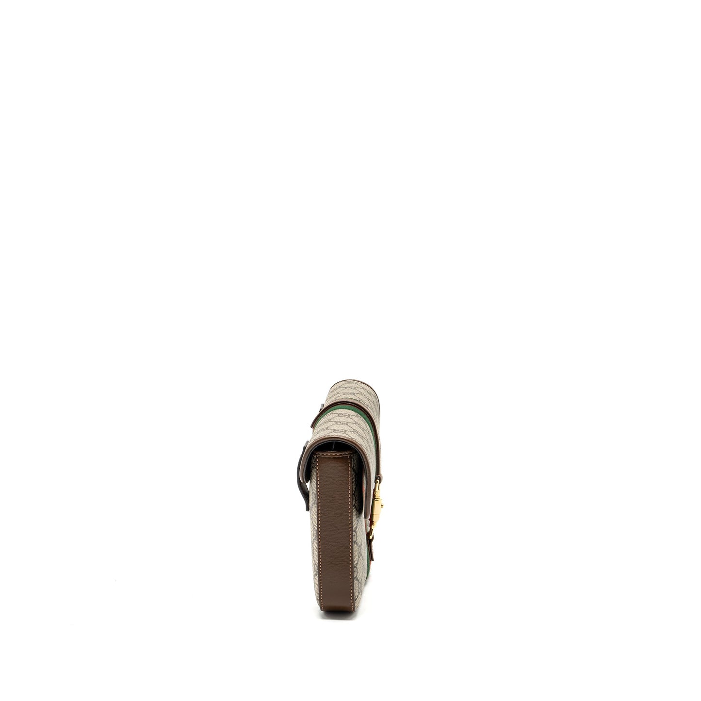 Gucci flap belt Purse supreme canvas