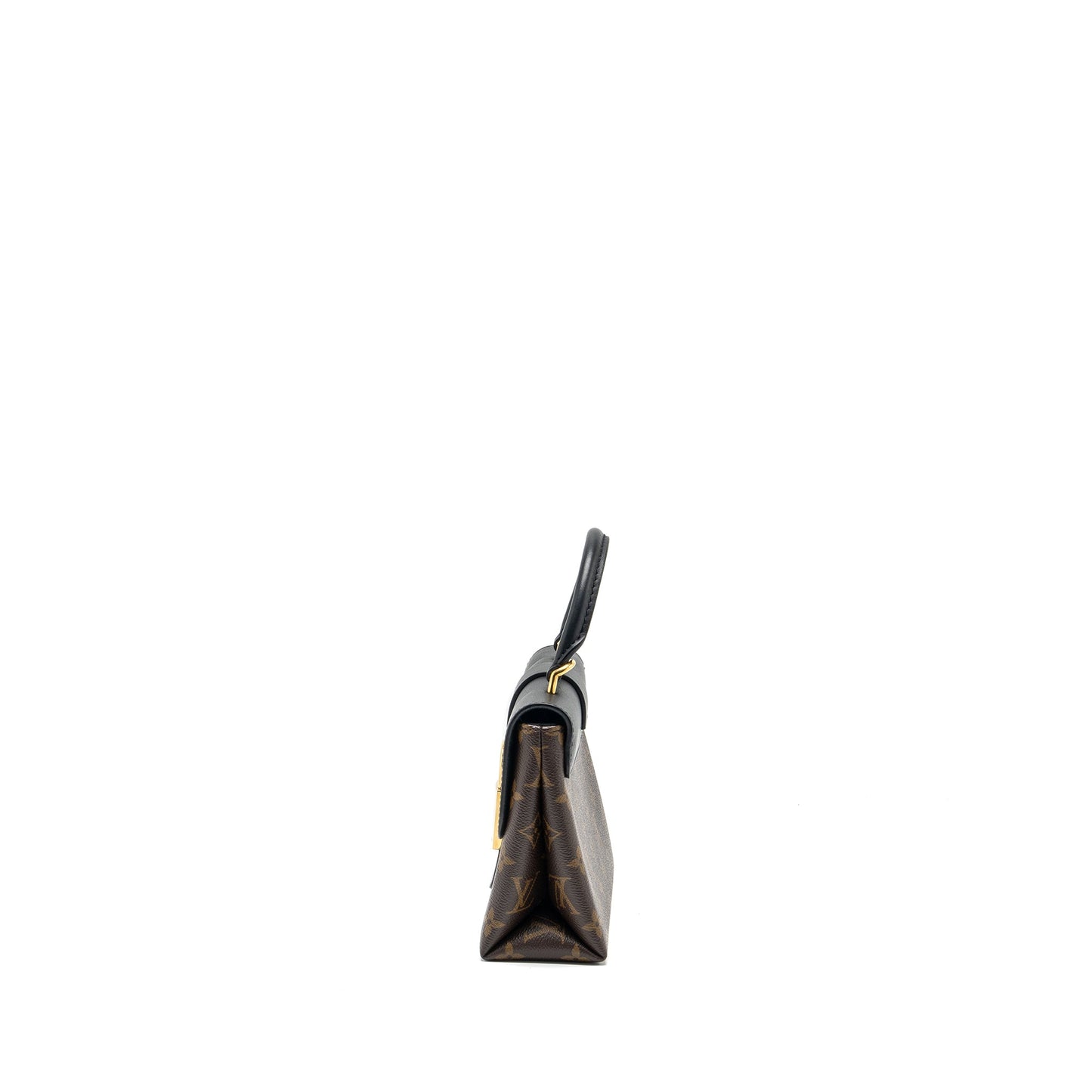 Louis Vuitton Locky Monogram Canvas/Leather Black