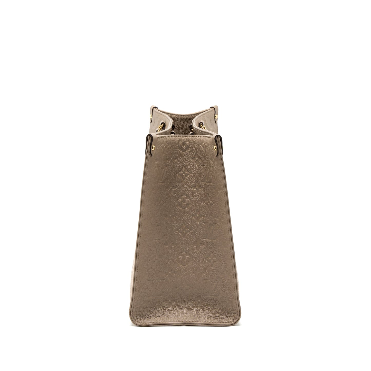 Louis Vuitton On The Go Monogram Empreinte Tourterelle