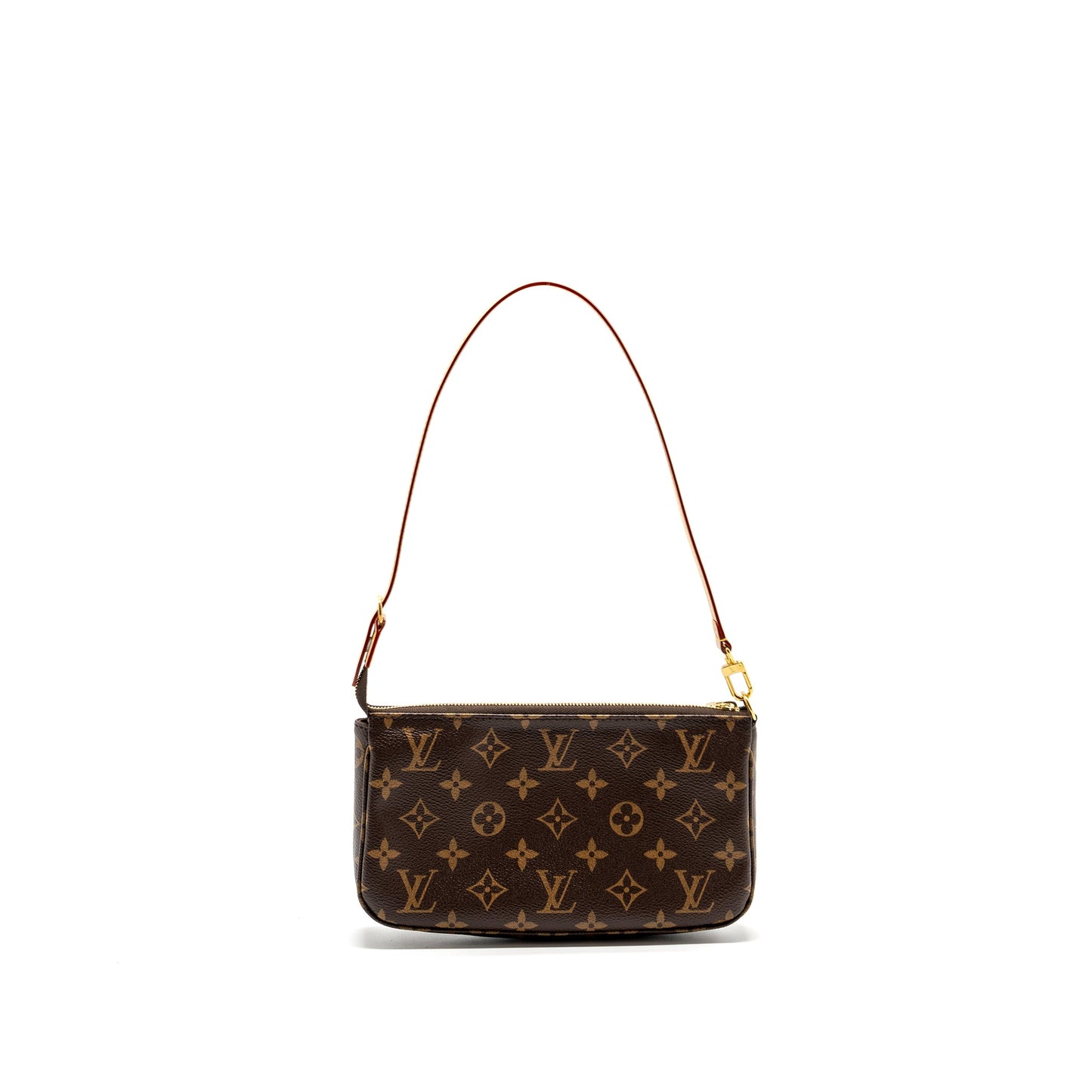 Louis Vuitton Pochette Accessories MONOGRAM Canvas