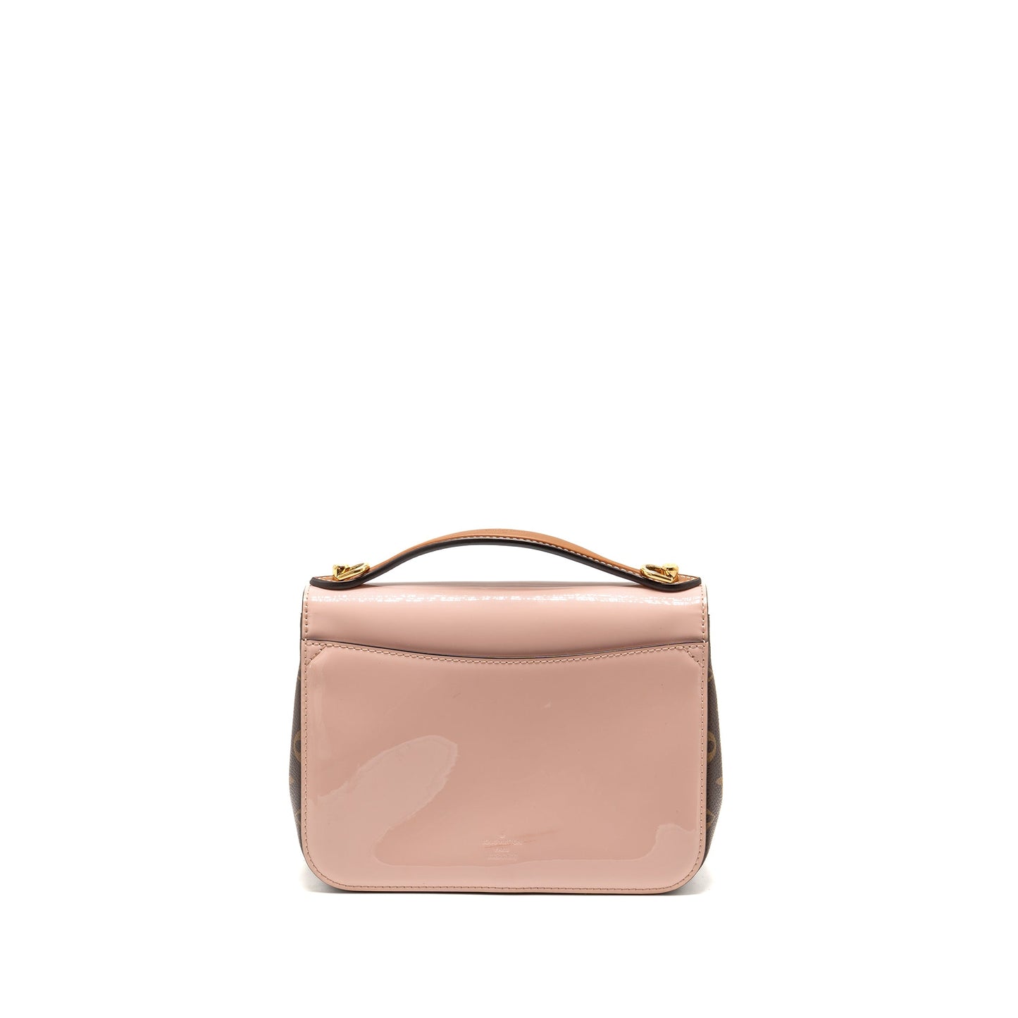 Louis Vuitton Cherrywood Mini Purse Patent / Monogram Canvas Light Pink