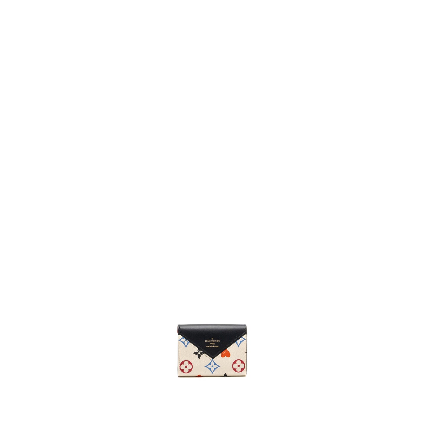 Louis Vuitton game on mini flap pouch multicolor