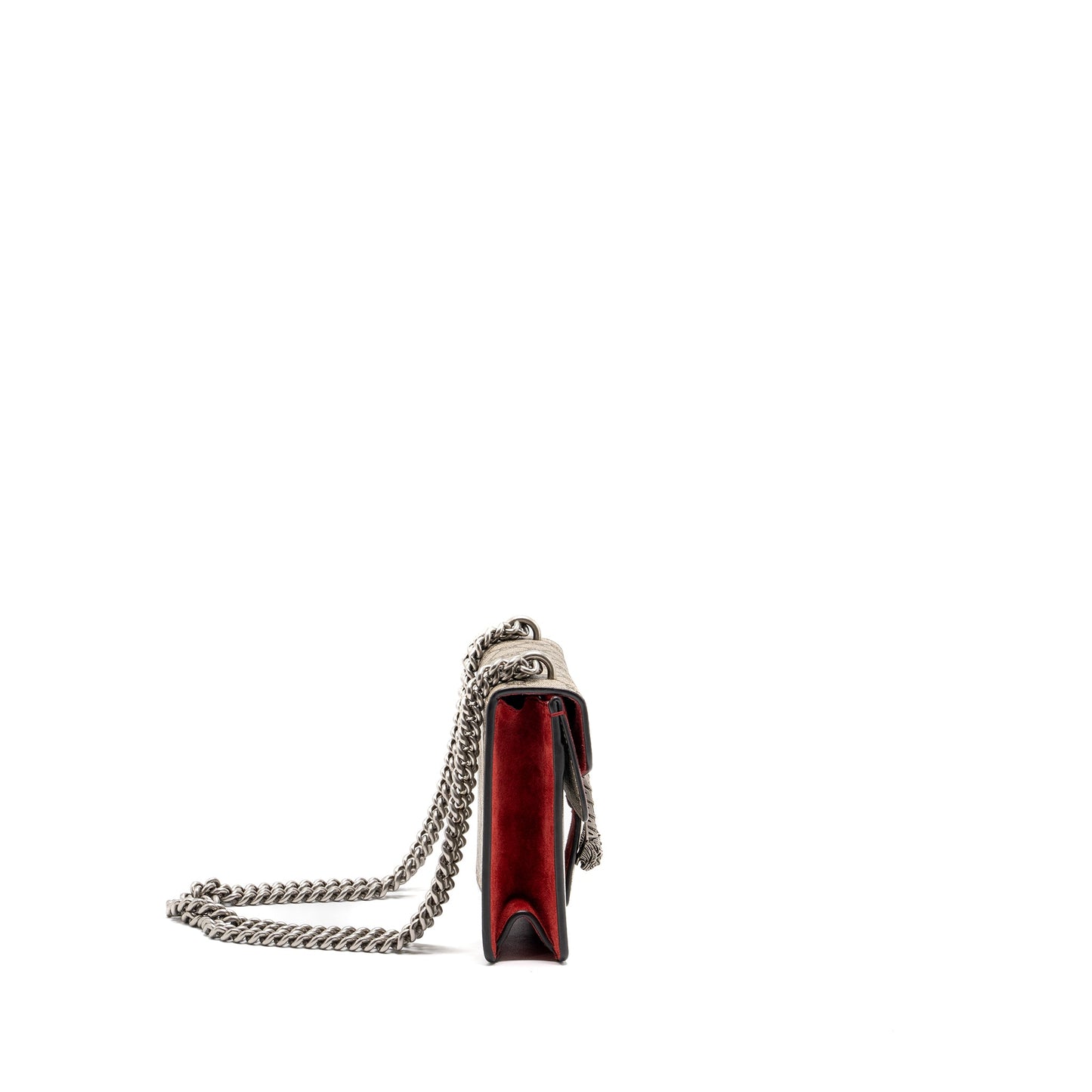 Gucci Dionysus Supreme Mini Purse Red