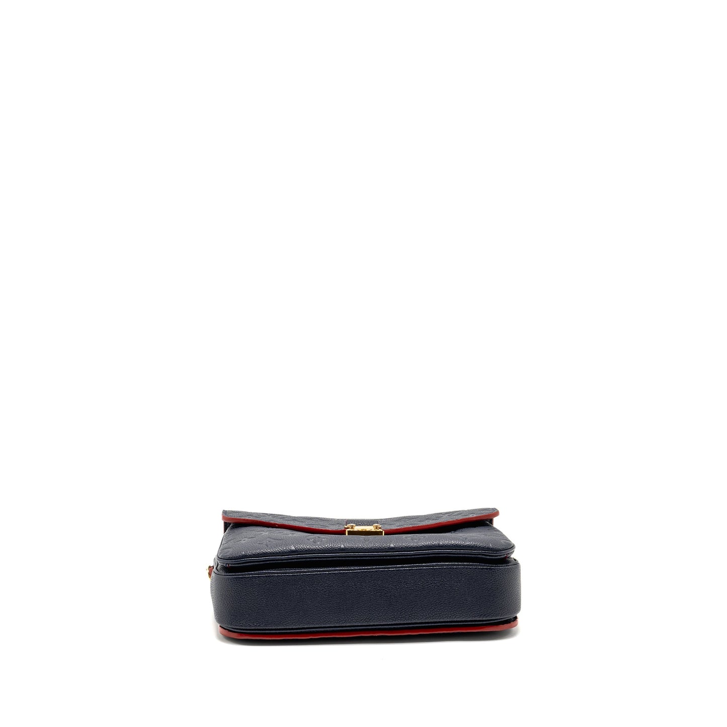 Louis Vuitton Pochette Metis Monogram Empreinte Marine/Rouge