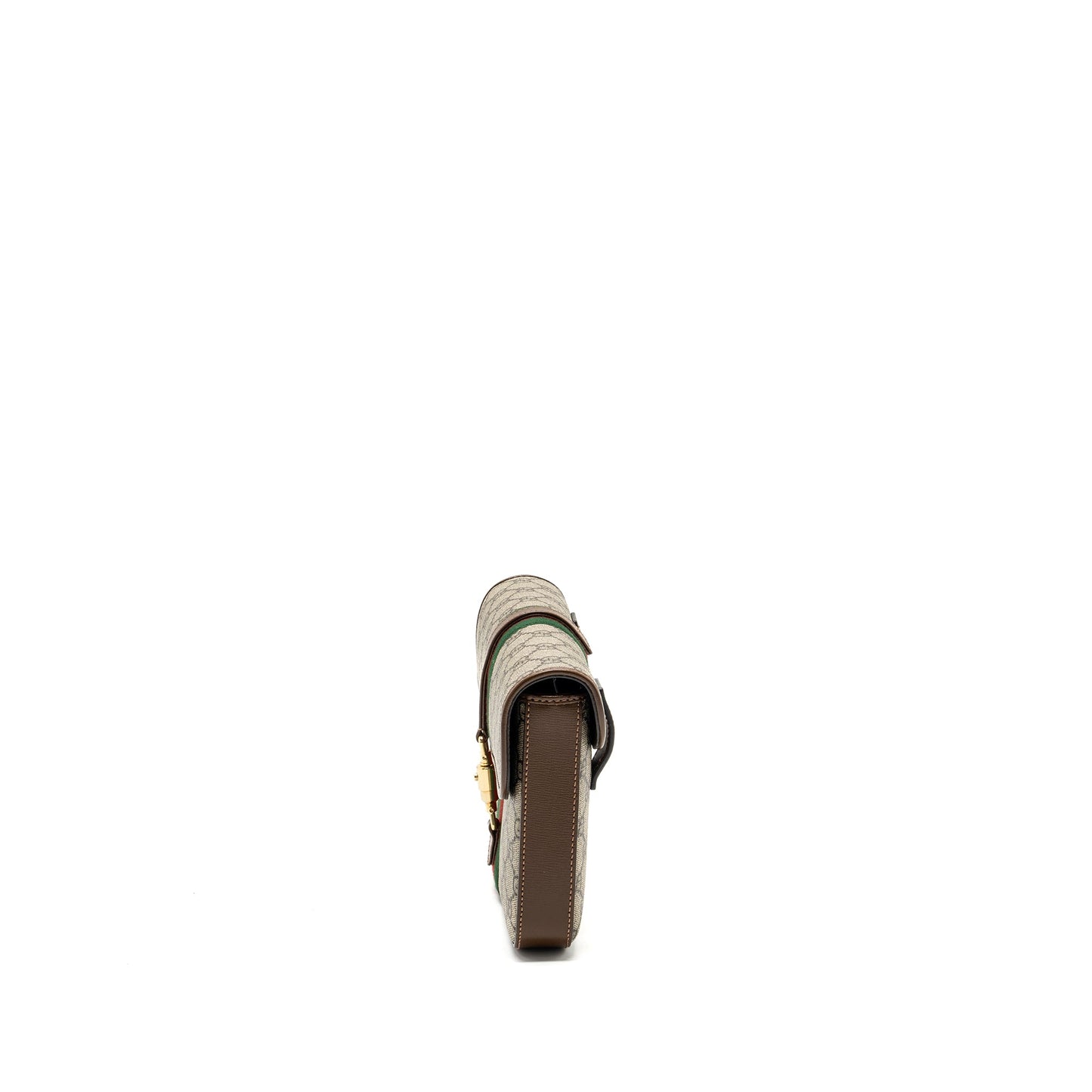 Gucci flap belt Purse supreme canvas