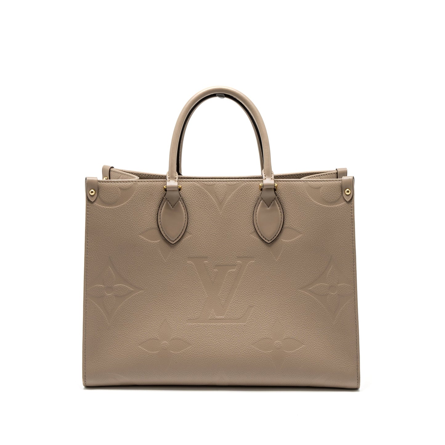 Louis Vuitton On The Go Monogram Empreinte Tourterelle