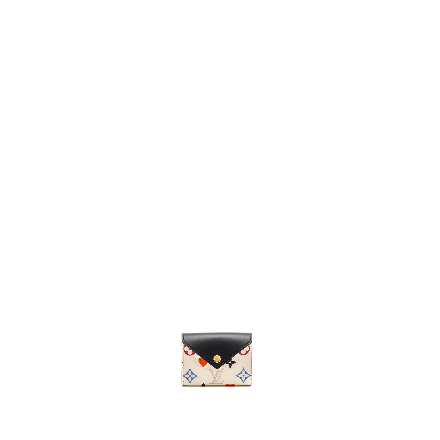Louis Vuitton game on mini flap pouch multicolor
