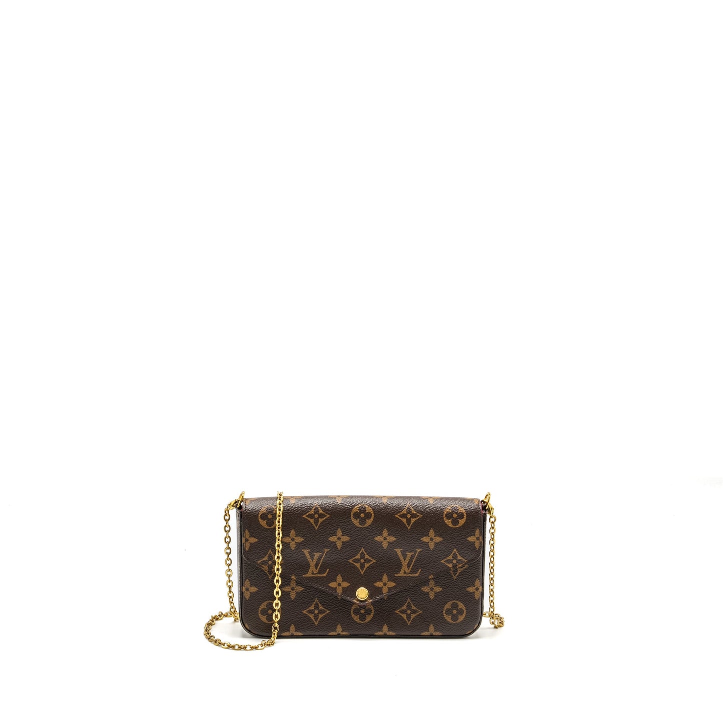 Louis Vuitton Felicie Pochette Monogram CANVAS