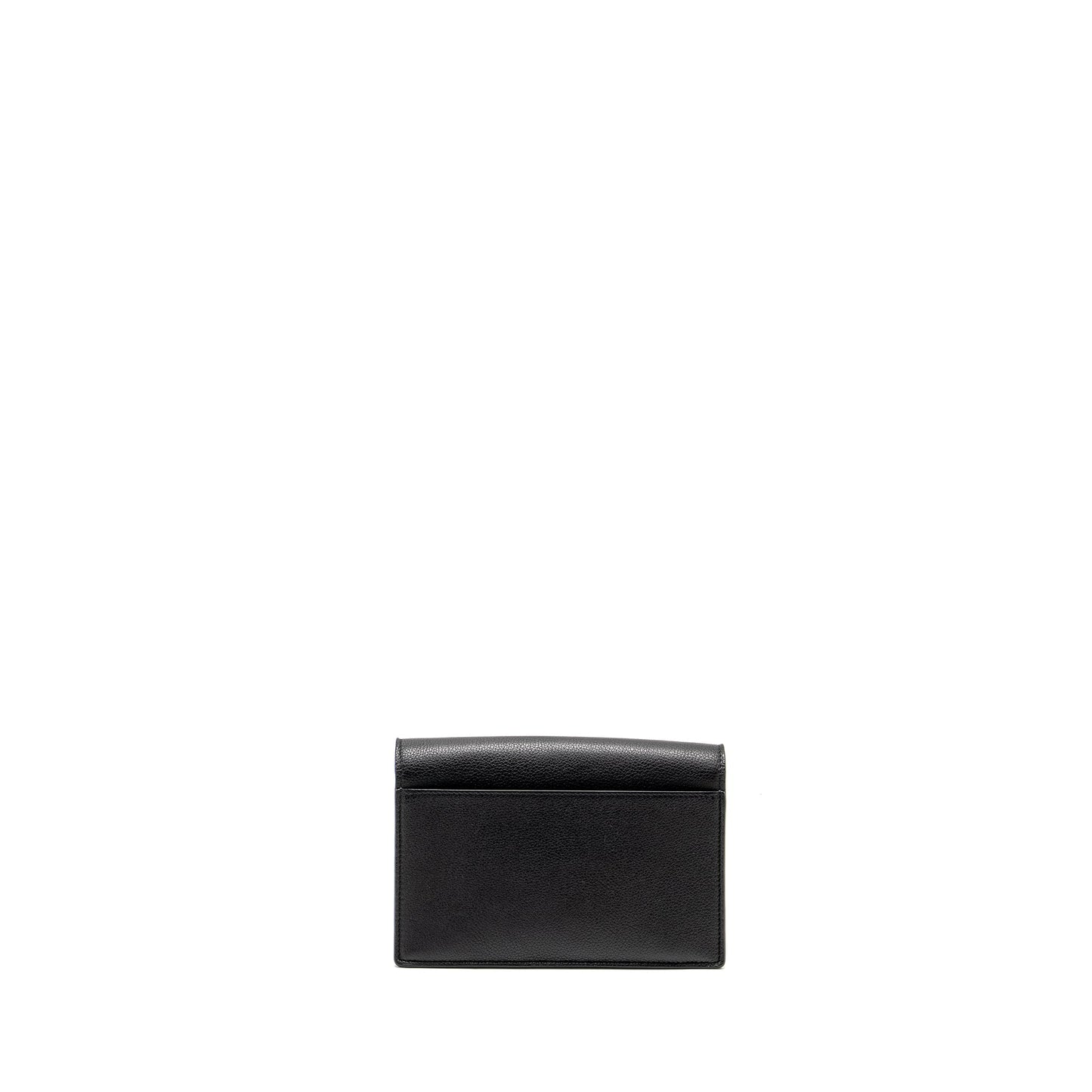 LOUIS VUITTON Mylockme Chain Pochette Calfskin Black