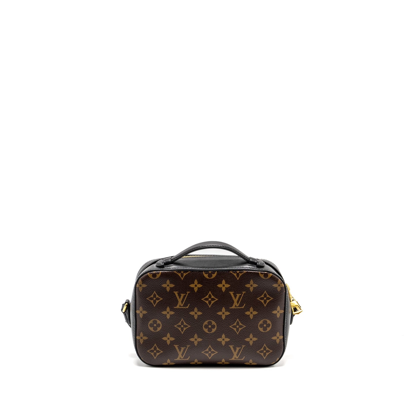 Louis Vuitton Saintonge Crossbody Purse Monogram Canvas