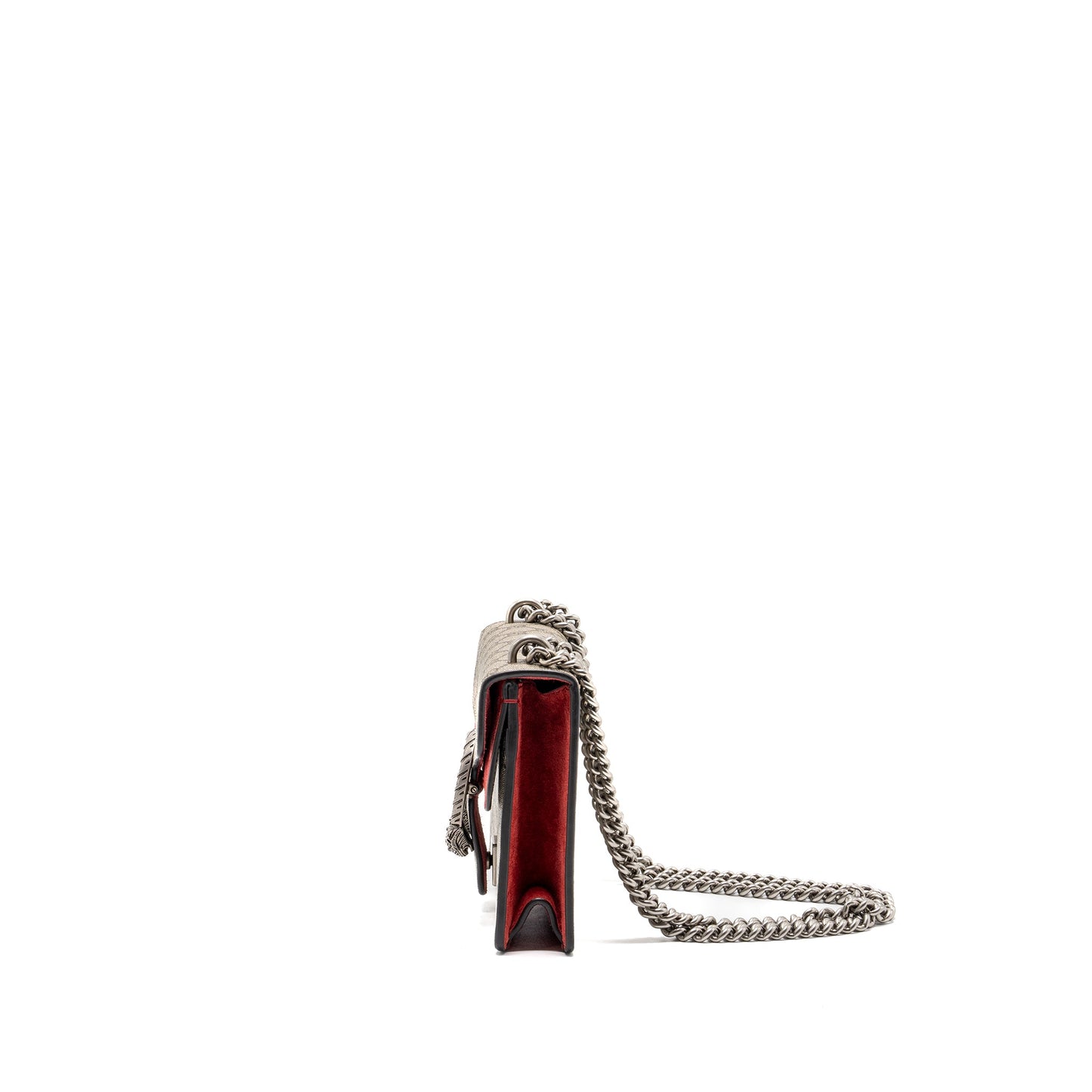 Gucci Dionysus Supreme Mini Purse Red