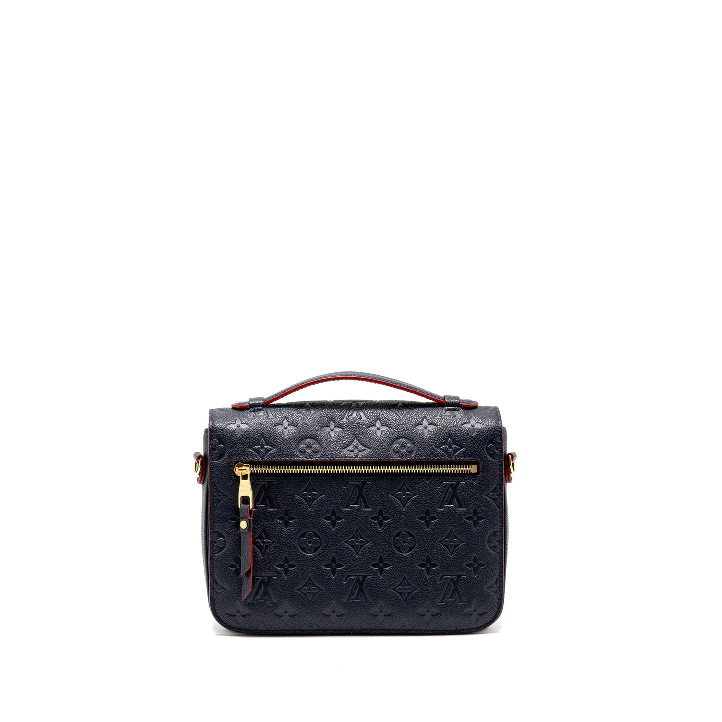 Louis Vuitton Pochette Metis Monogram Empreinte Marine/Rouge