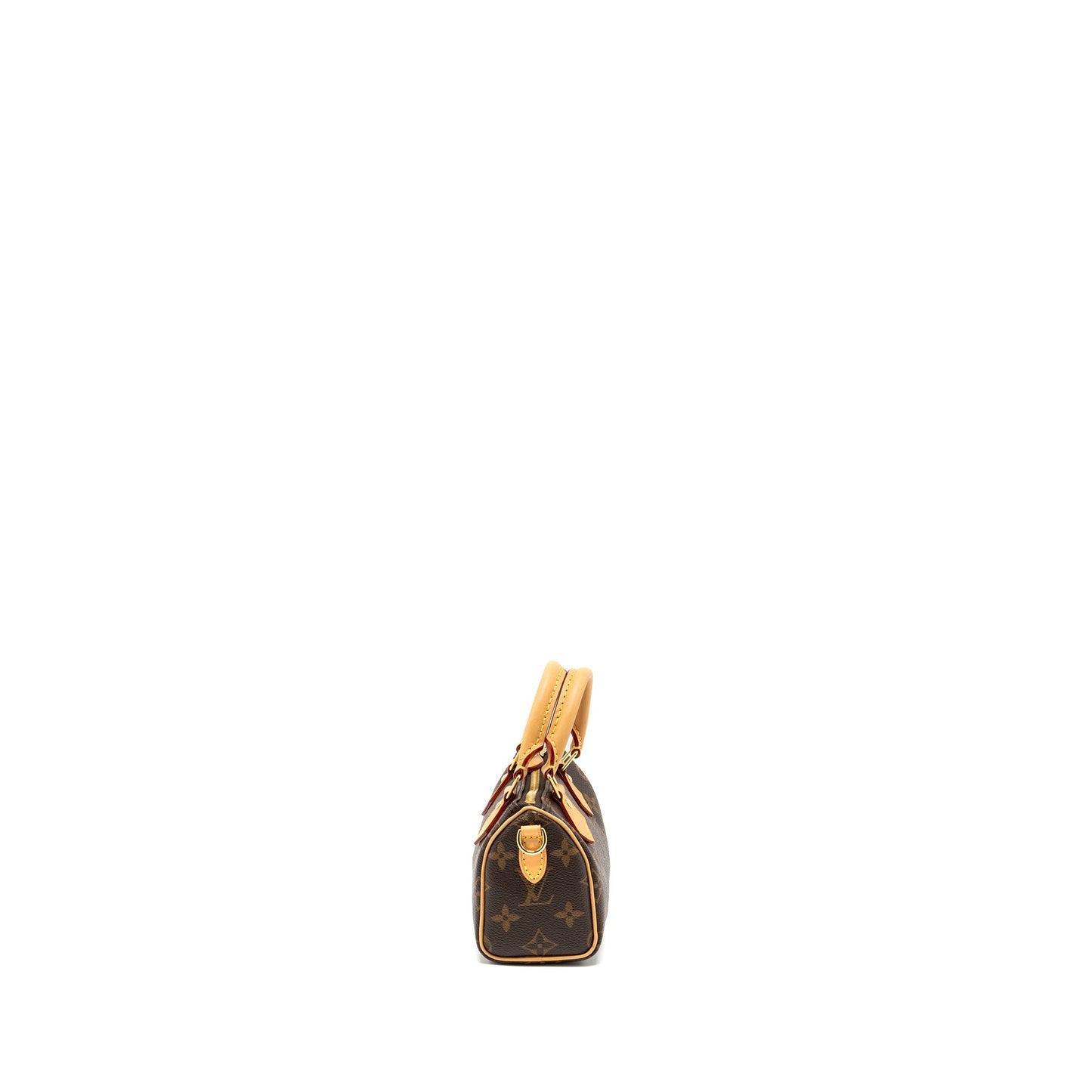 Louis Vuitton Nano Speedy Monogram Canvas (New Version)