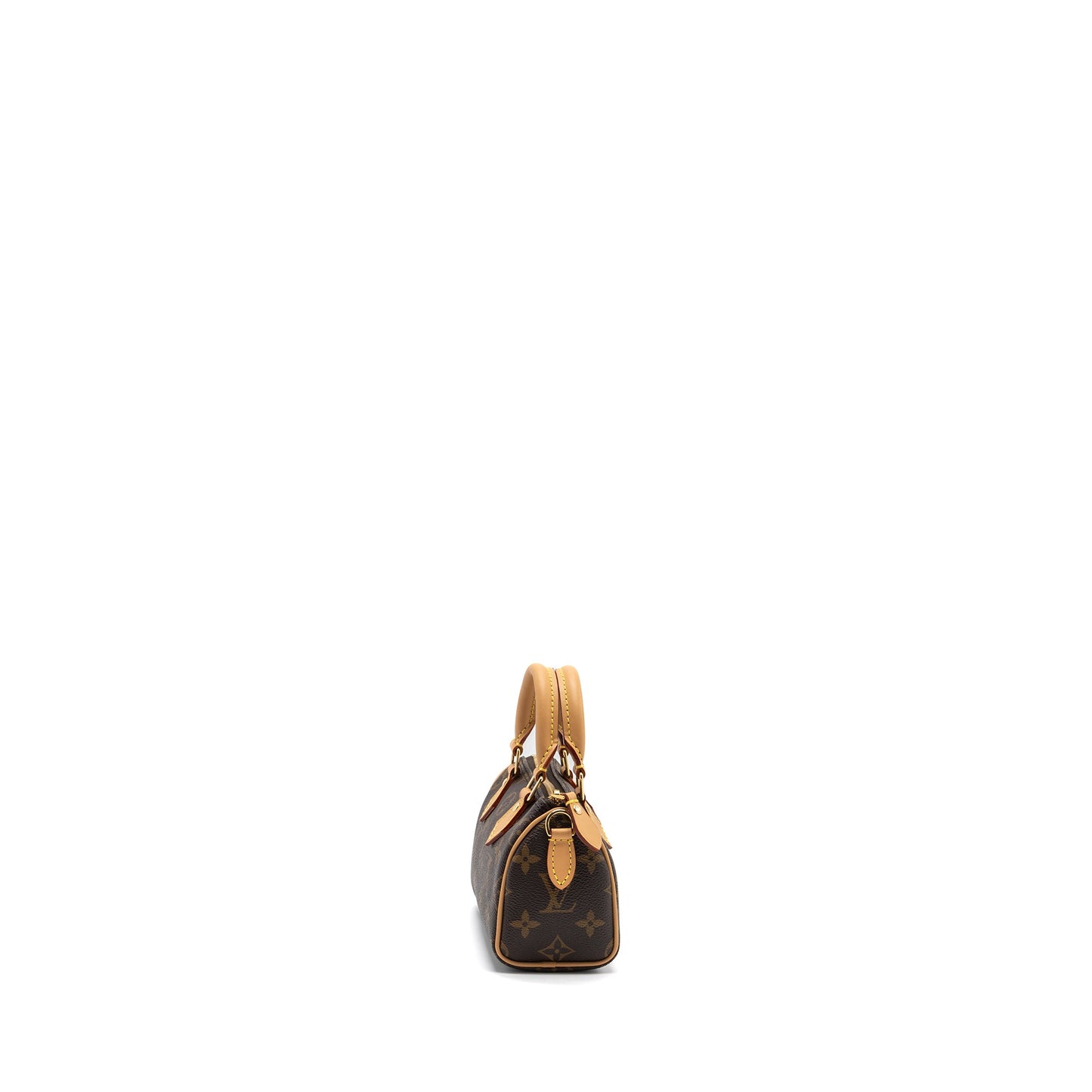 Louis Vuitton Nano Speedy Monogram Canvas