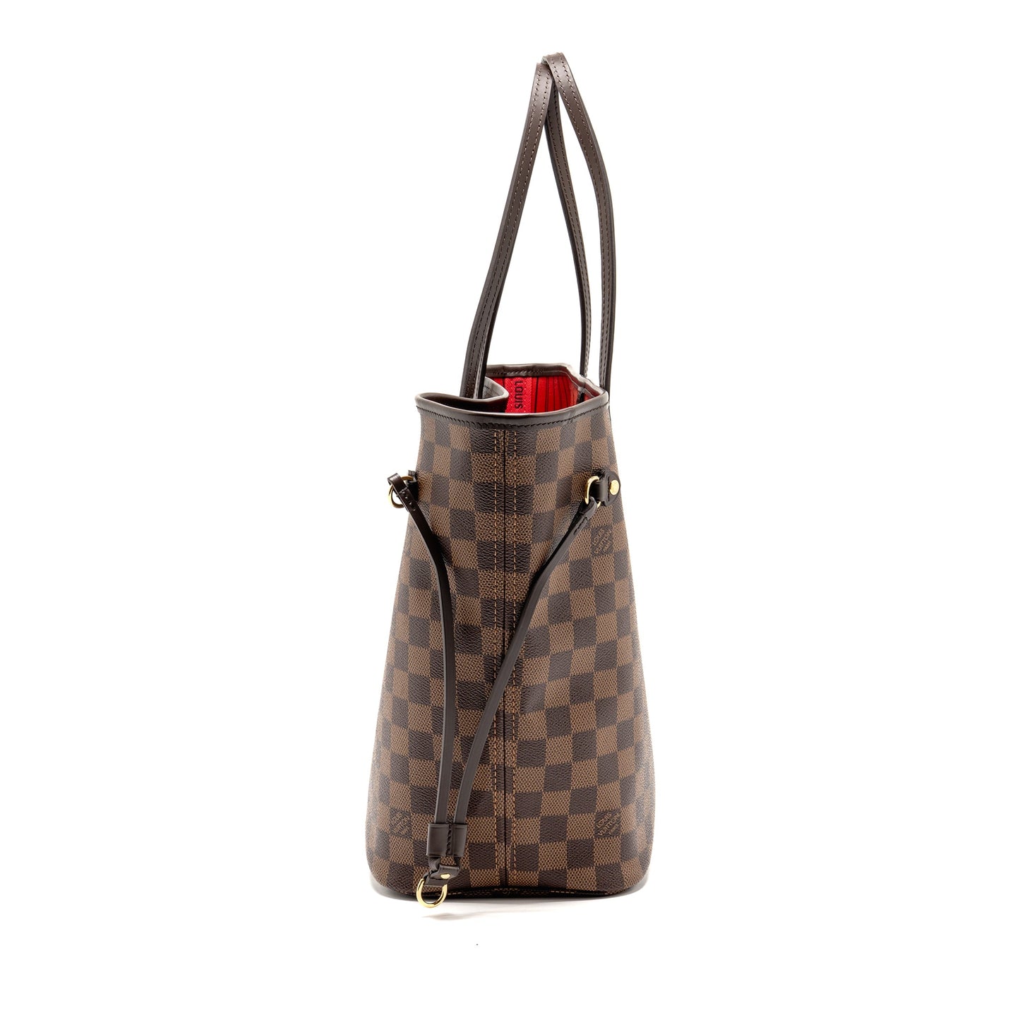 Louis Vuitton Neverfull Damier Ebene