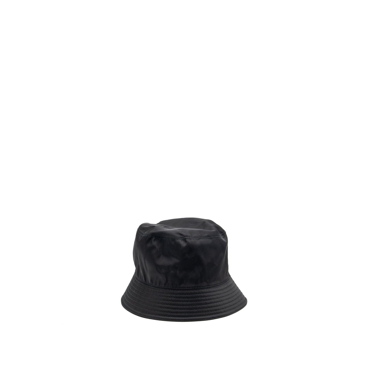 Prada size L re-nylon bucket hat black