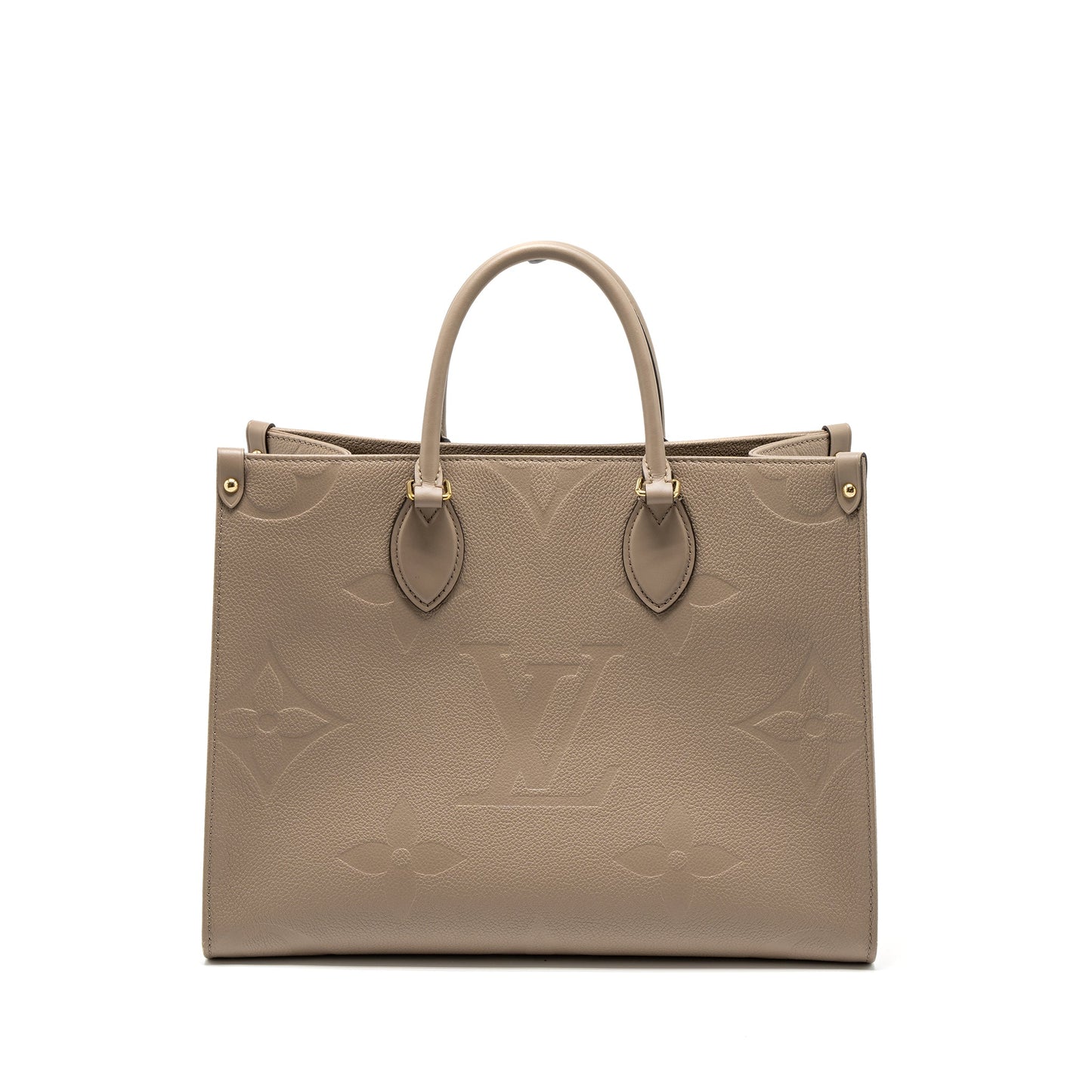 Louis Vuitton On The Go Monogram Empreinte Tourterelle