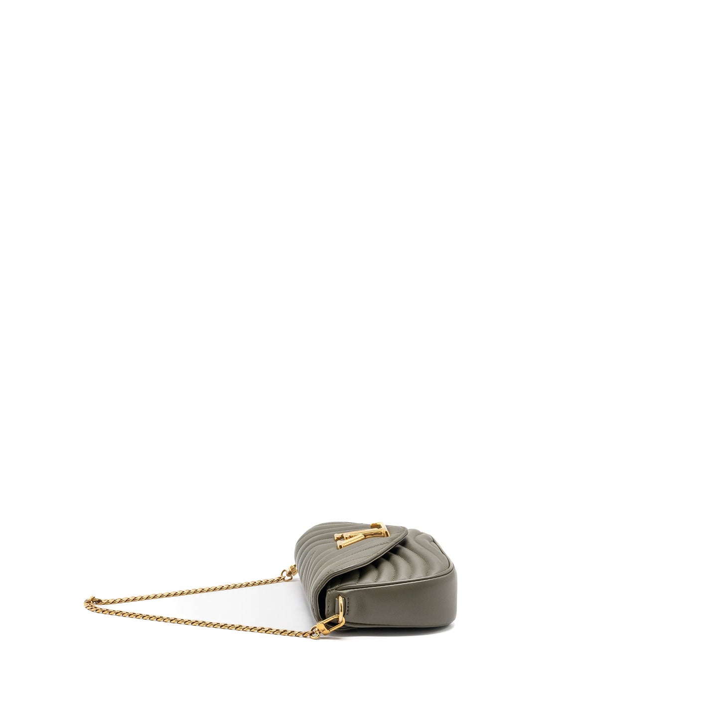 Louis Vuitton New Wave Multi Pochette Calfskin Kaki Green