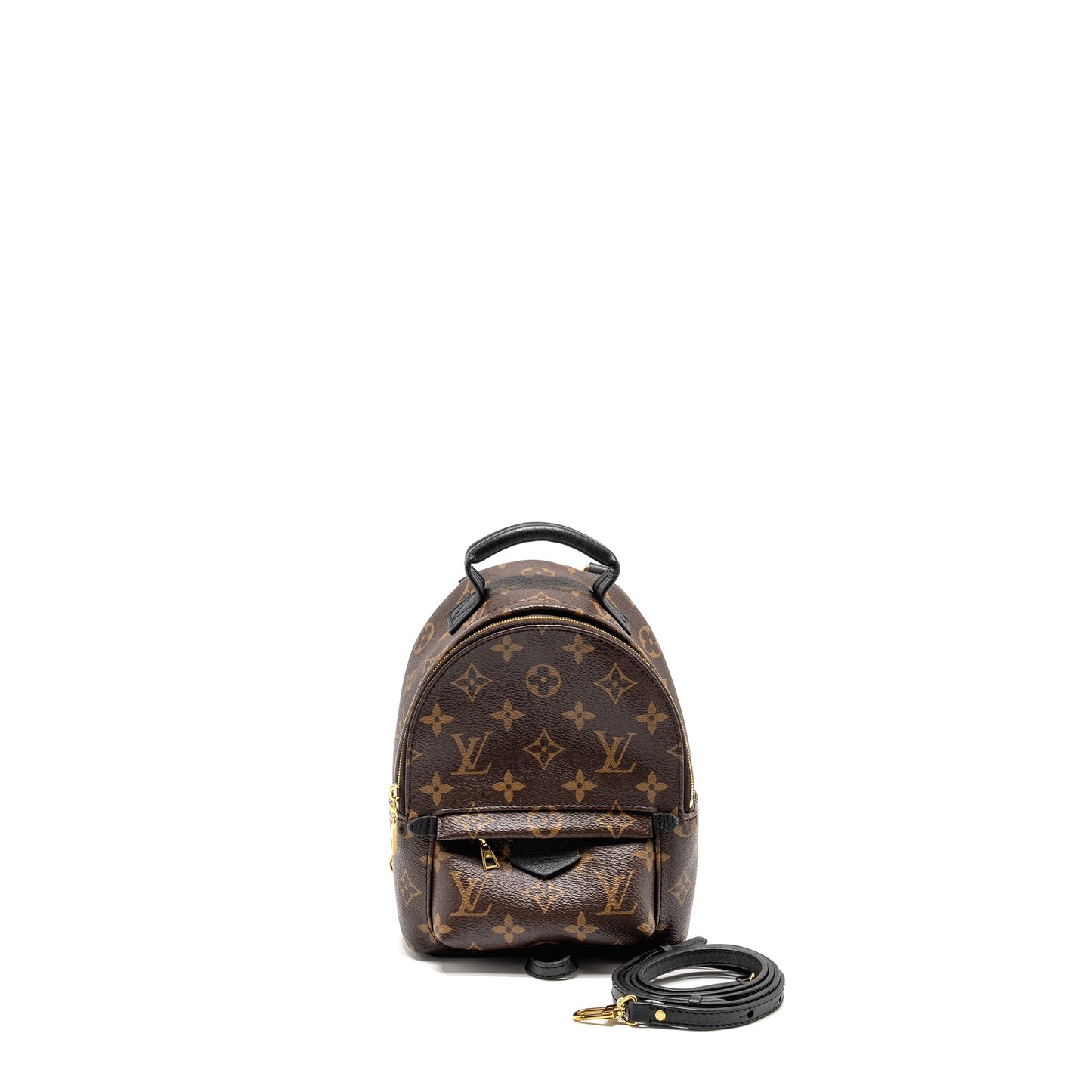 Louis Vuitton Mini Palm Spring Backpack Monogram Canvas