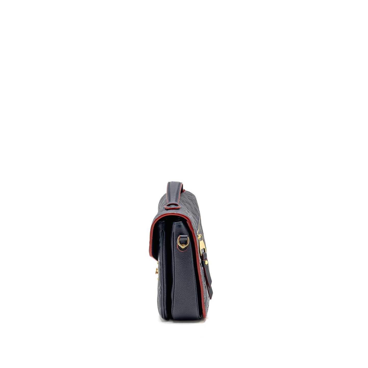 Louis Vuitton Pochette Metis Monogram Empreinte Marine/Rouge