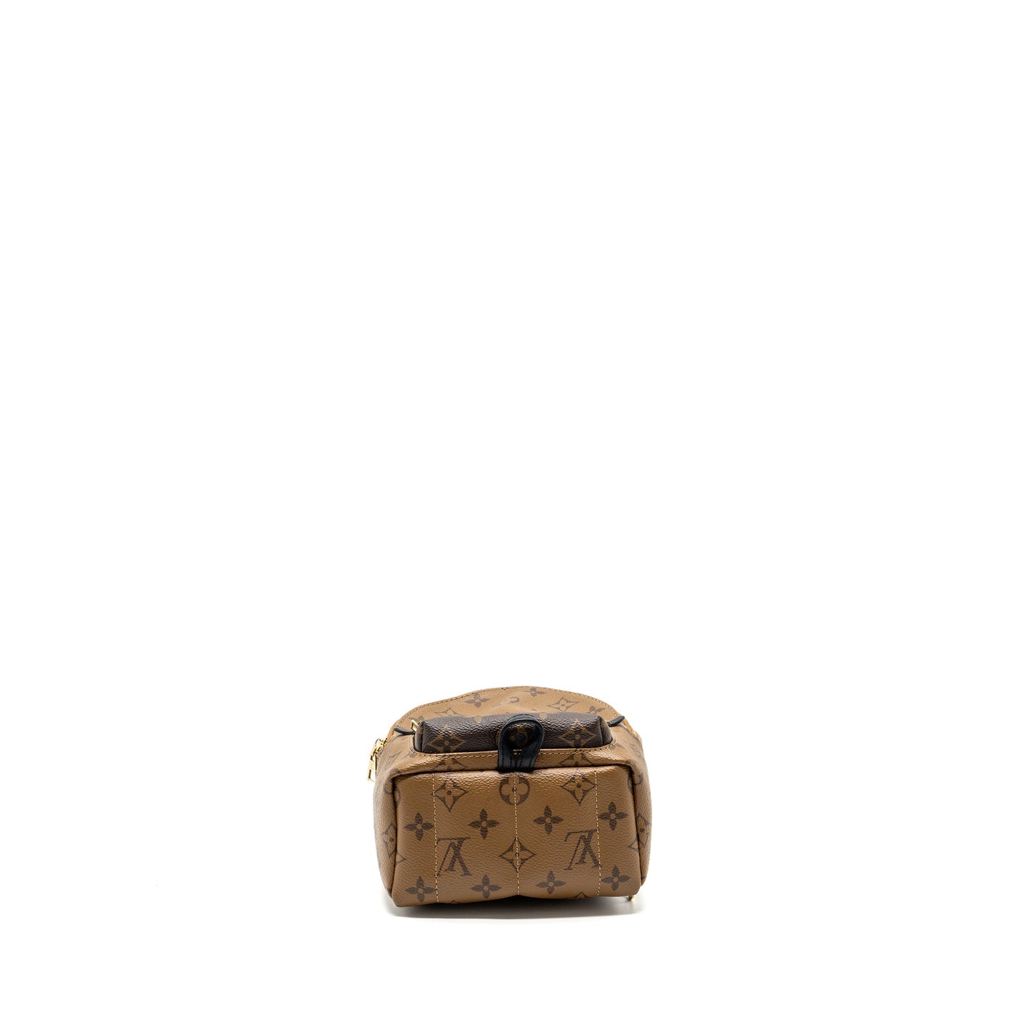 Louis Vuitton mini palm spring backpack reverse monogram canvas