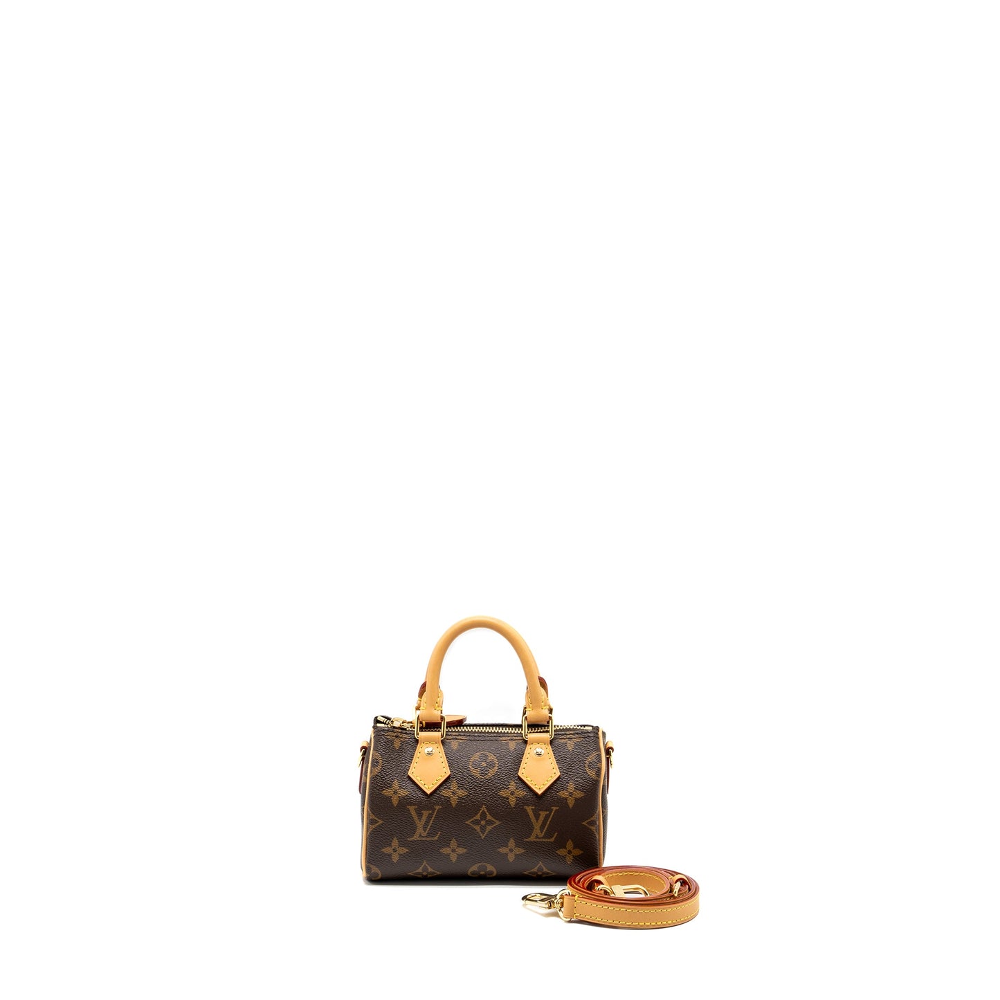 Louis Vuitton Nano Speedy Monogram Canvas (New Version)