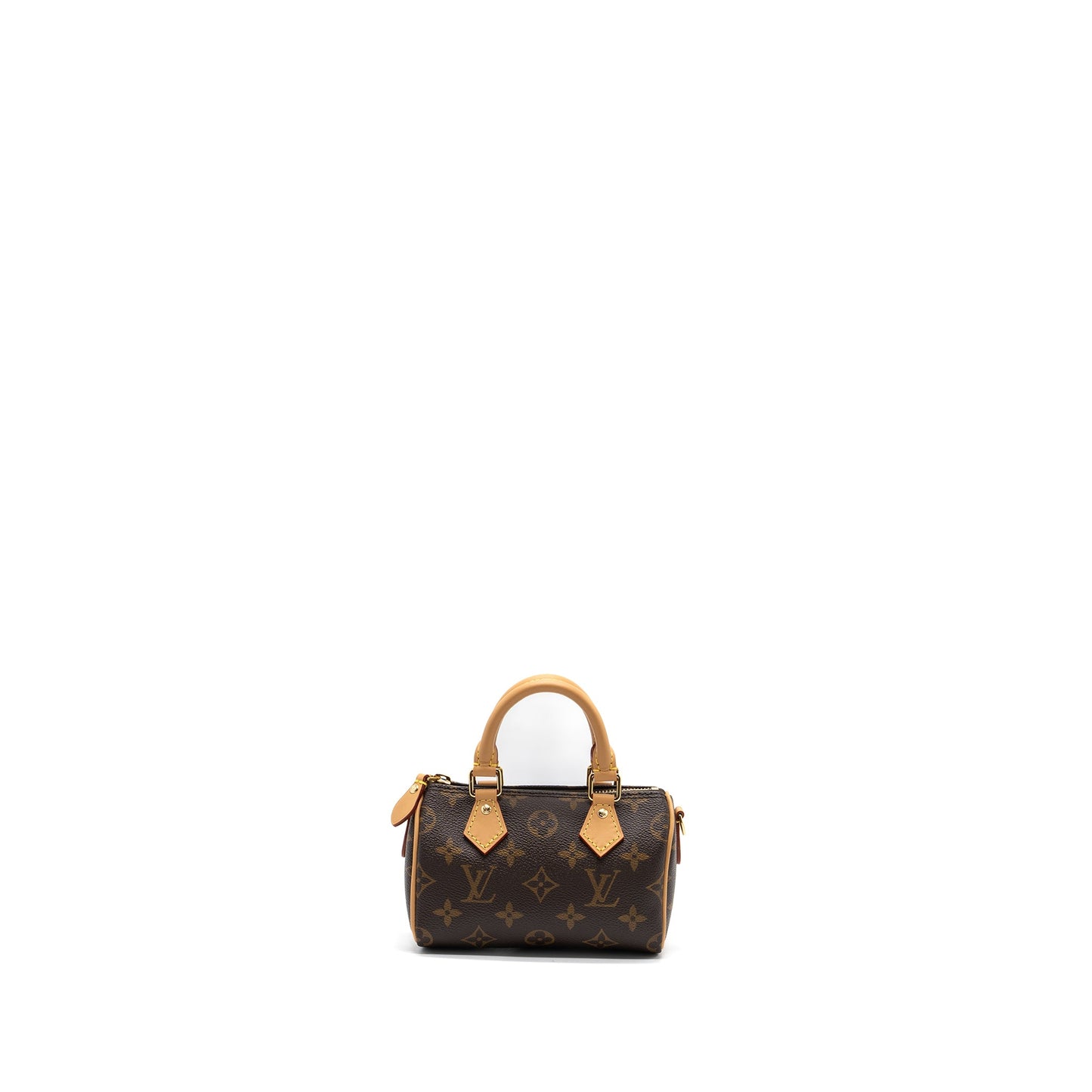 Louis Vuitton Nano Speedy Monogram Canvas
